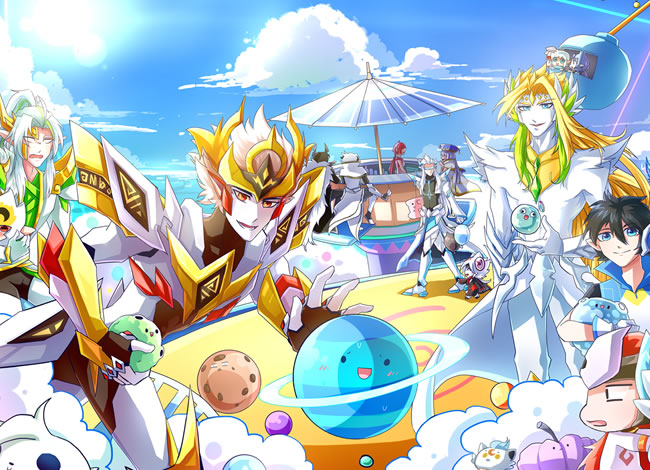 传奇七周年_奥拉星周年庆专题_百田奥拉星