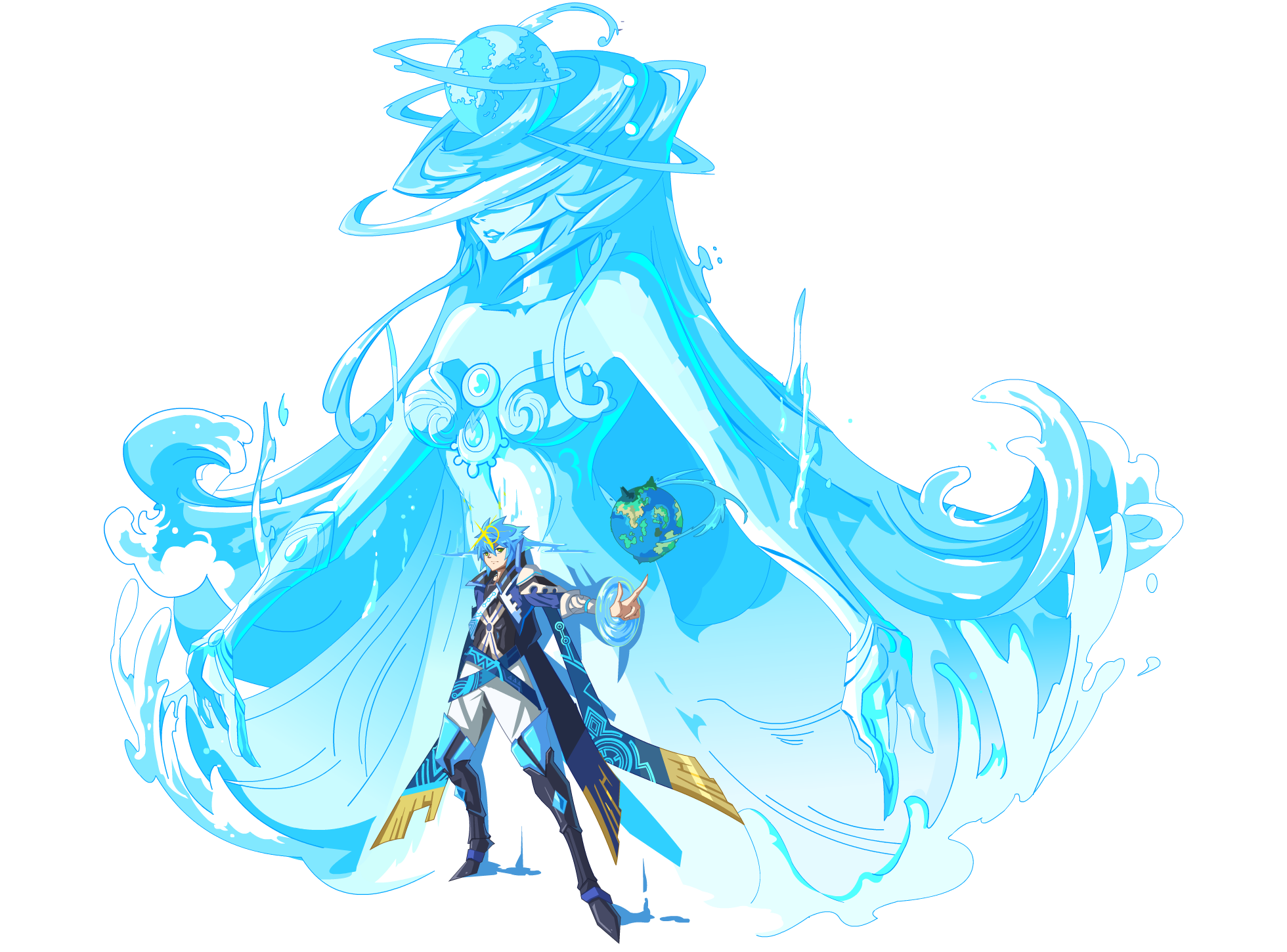 奥奇传说兰德斯图片 高清大图