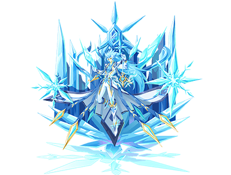 奥奇传说天启寒魄·冰灵王图鉴 传说进化技能表