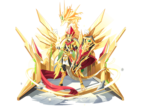 奥奇传说天启黄金龙尊图鉴传说进化技能表