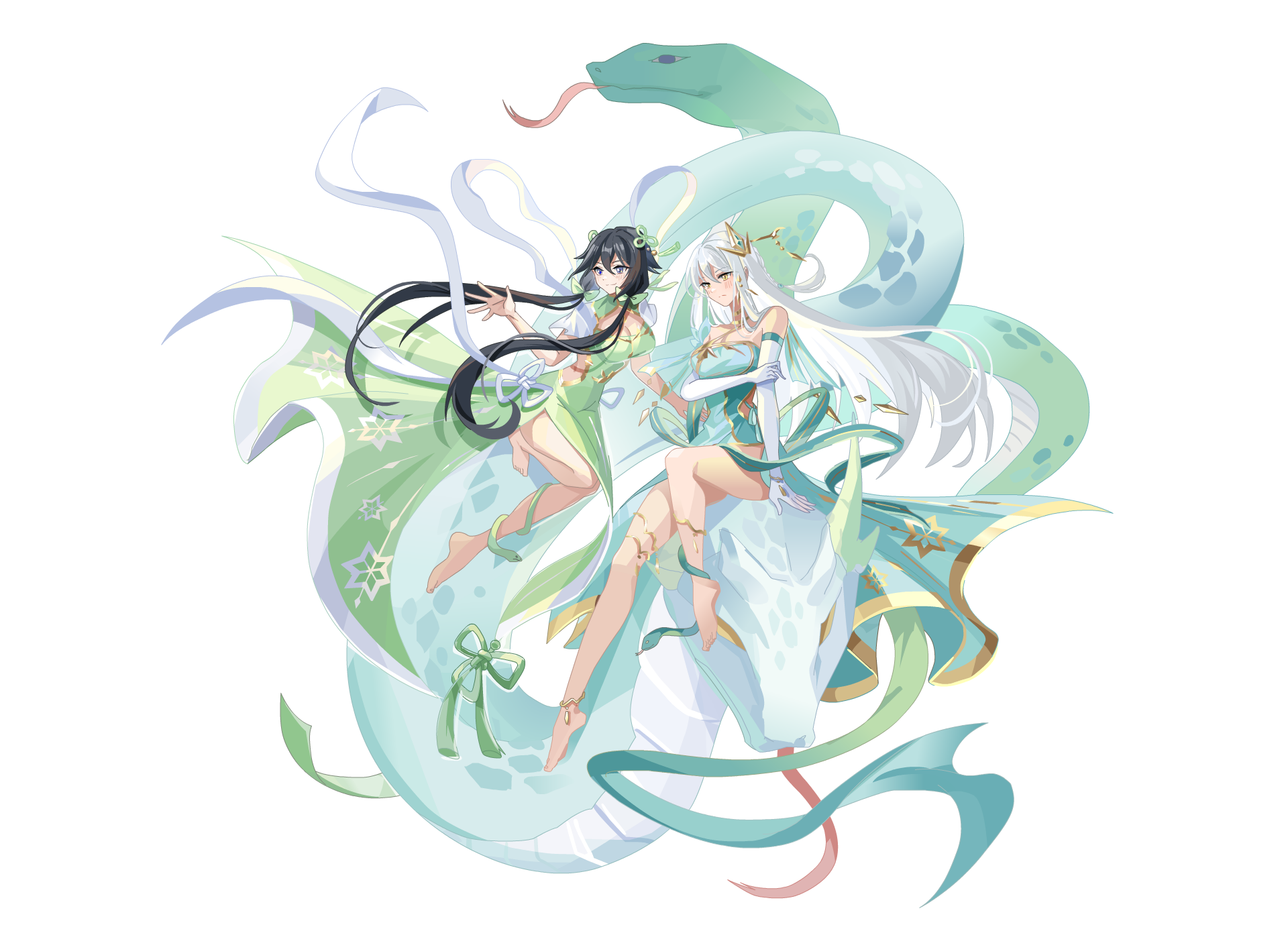 踏雪寻梅·双生