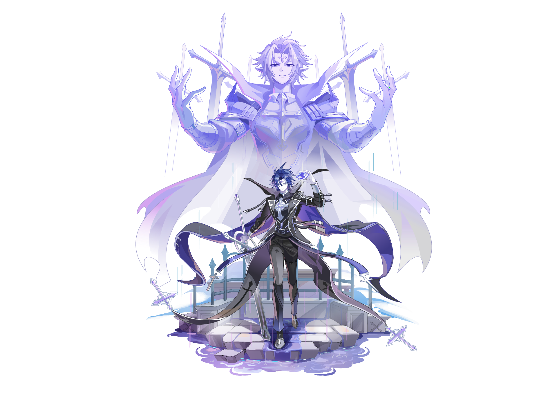 启元·圣佑暗黑