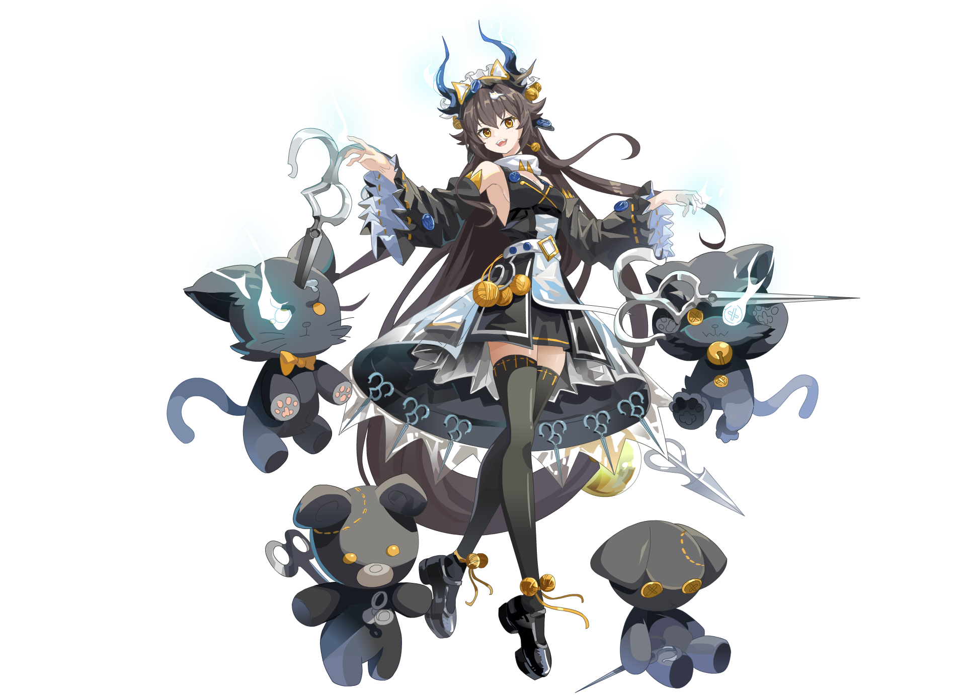 玩偶师·正理（神暗）