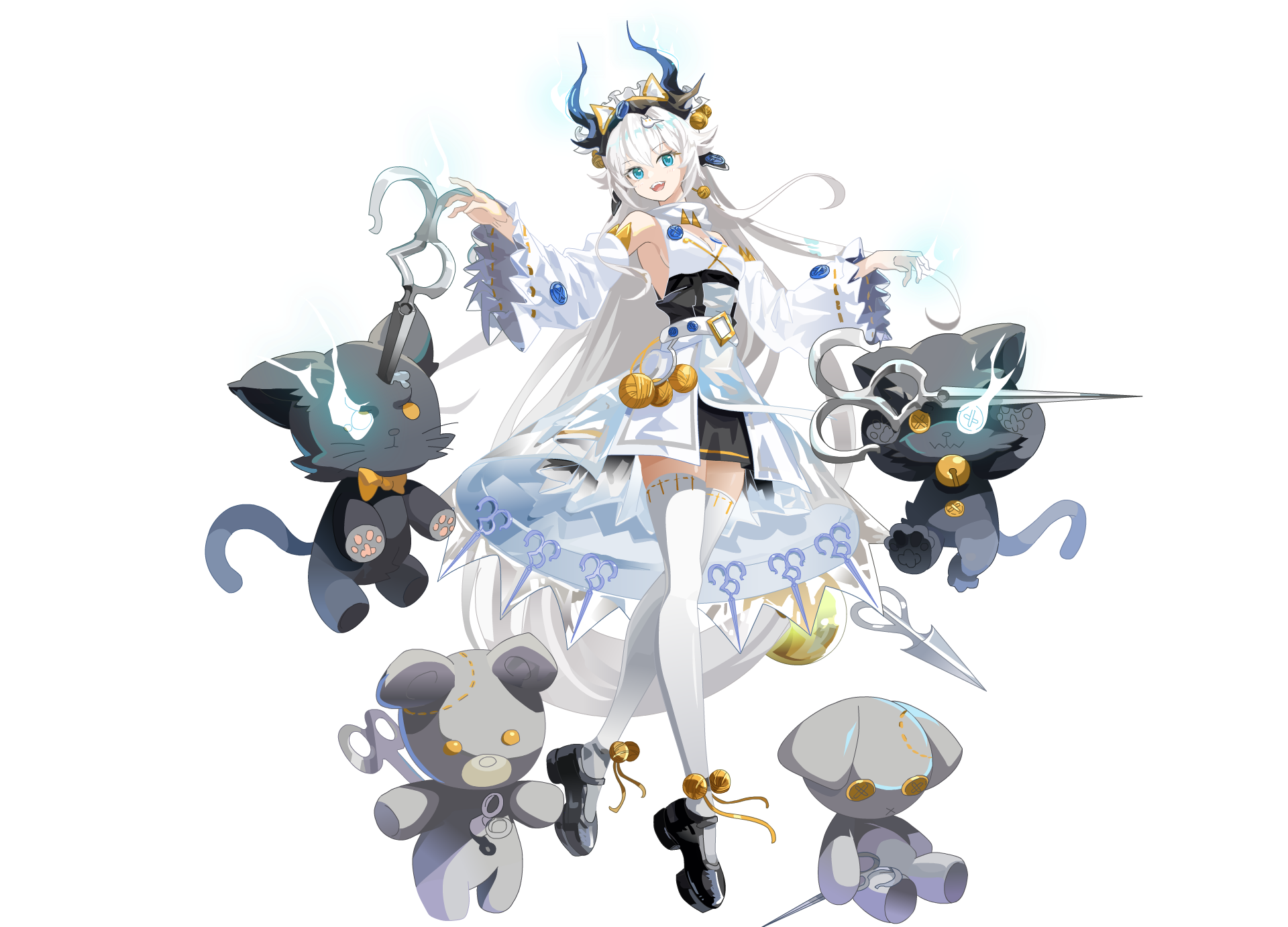 玩偶师·正理（神灵）