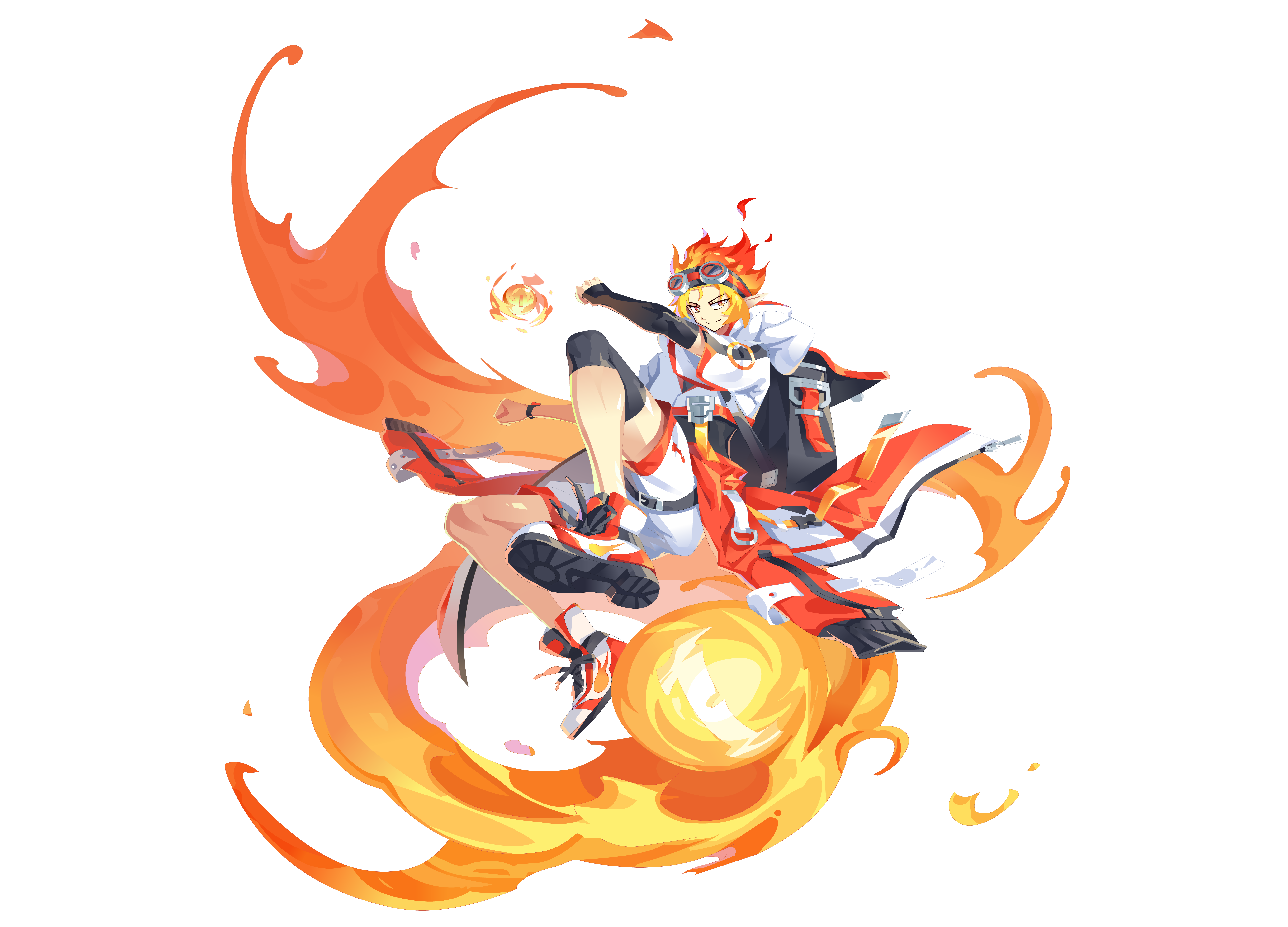 启元·燚勇热血