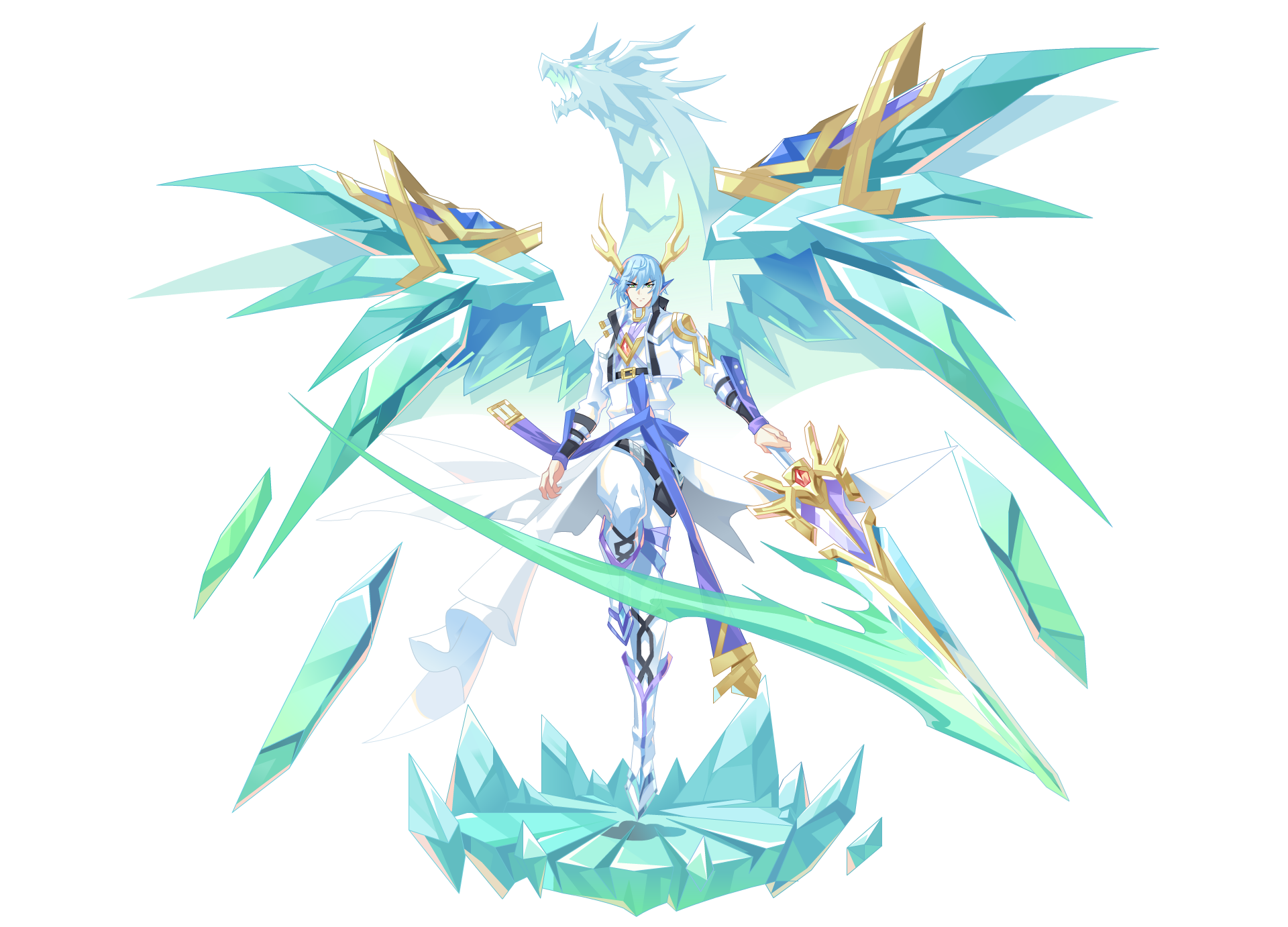 启元·圣剑龙神