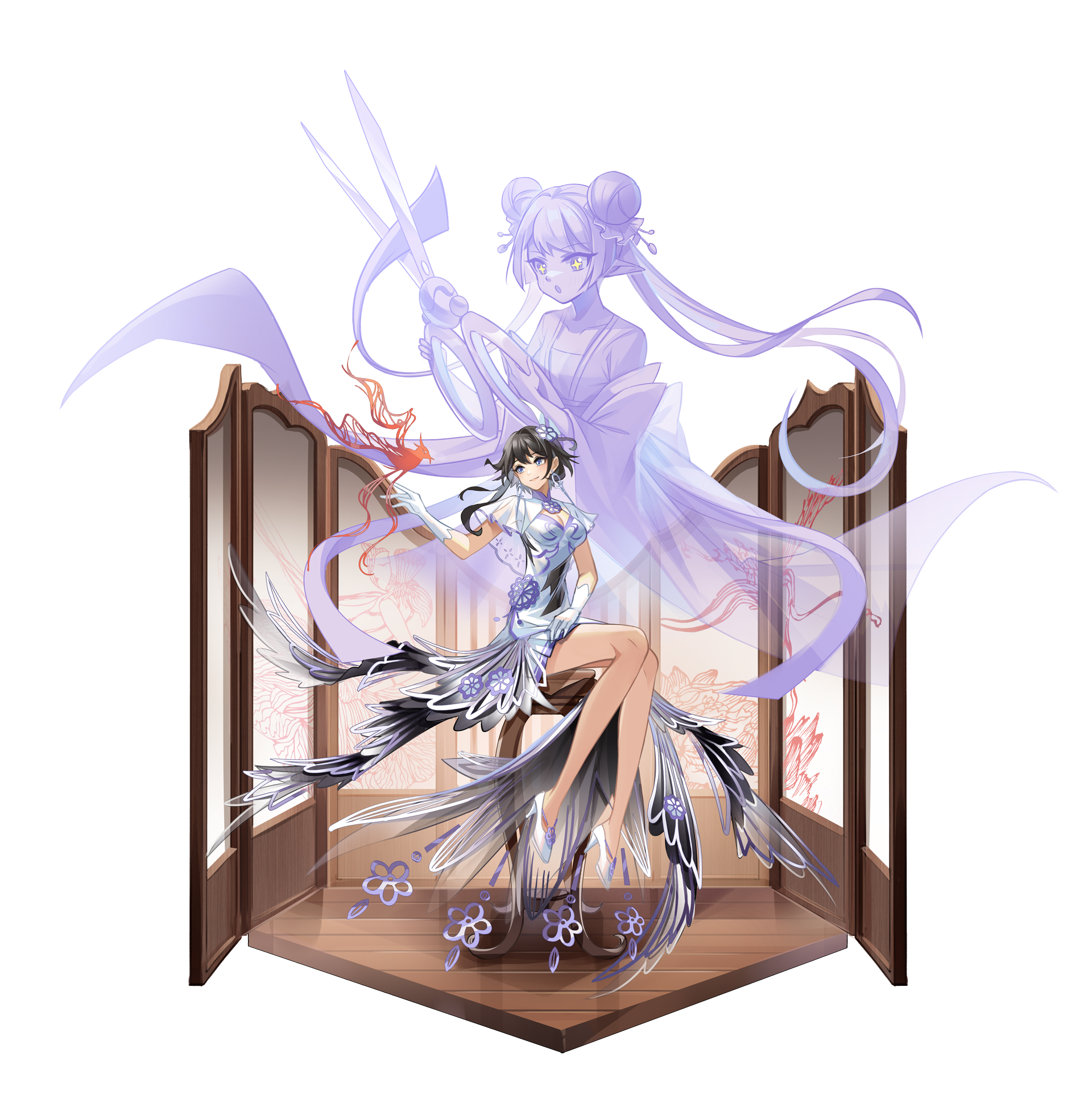 纸忆韶华·和玲