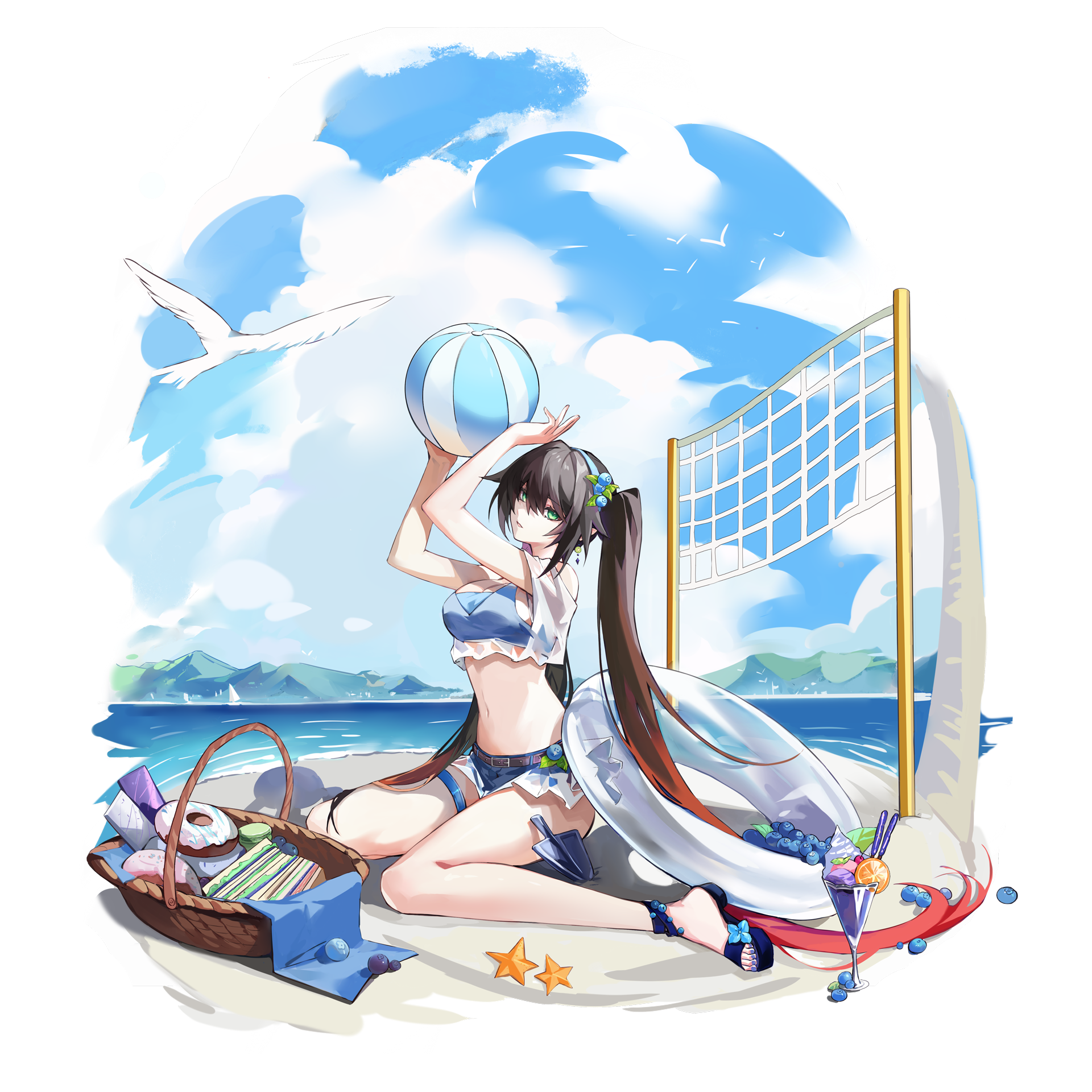 沁漉蓝莓·艾希