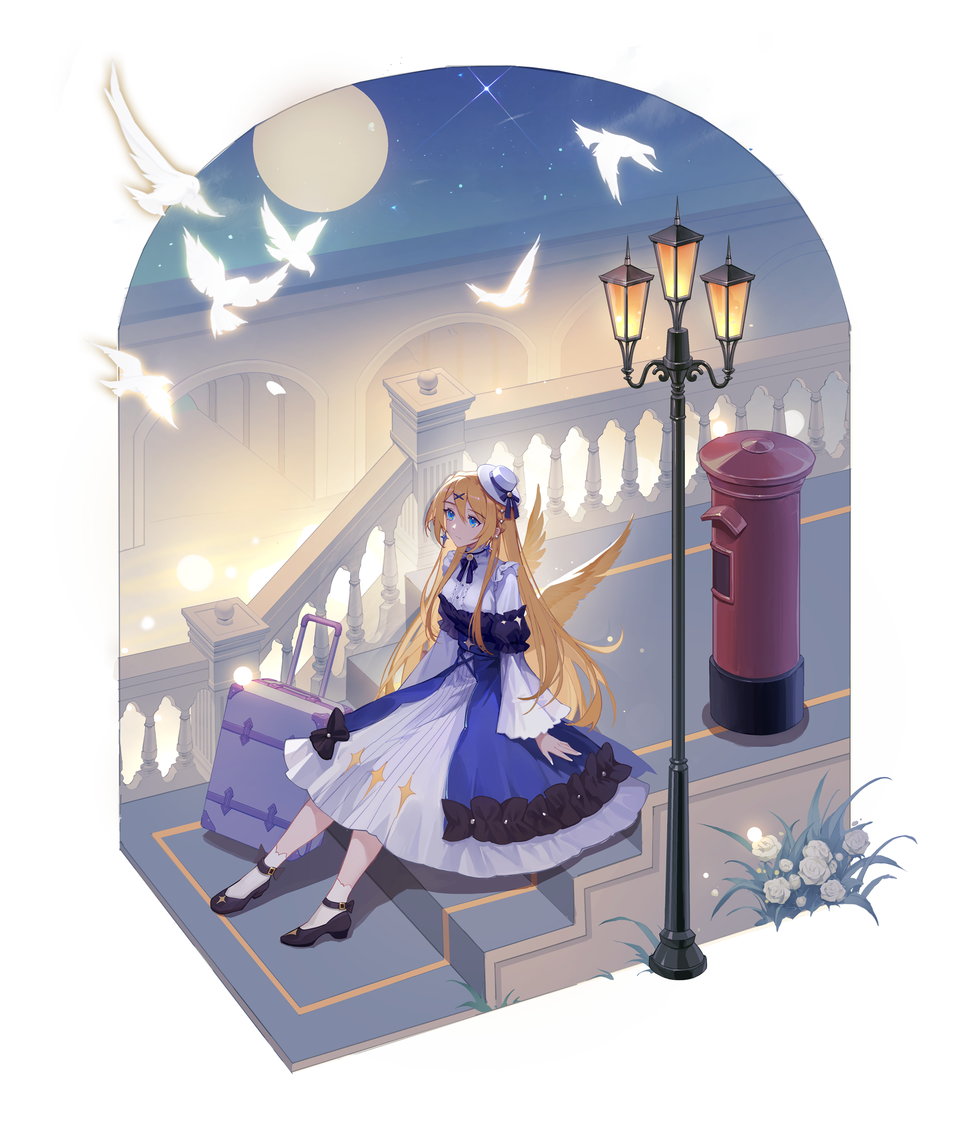 漫长旅途·梅尔