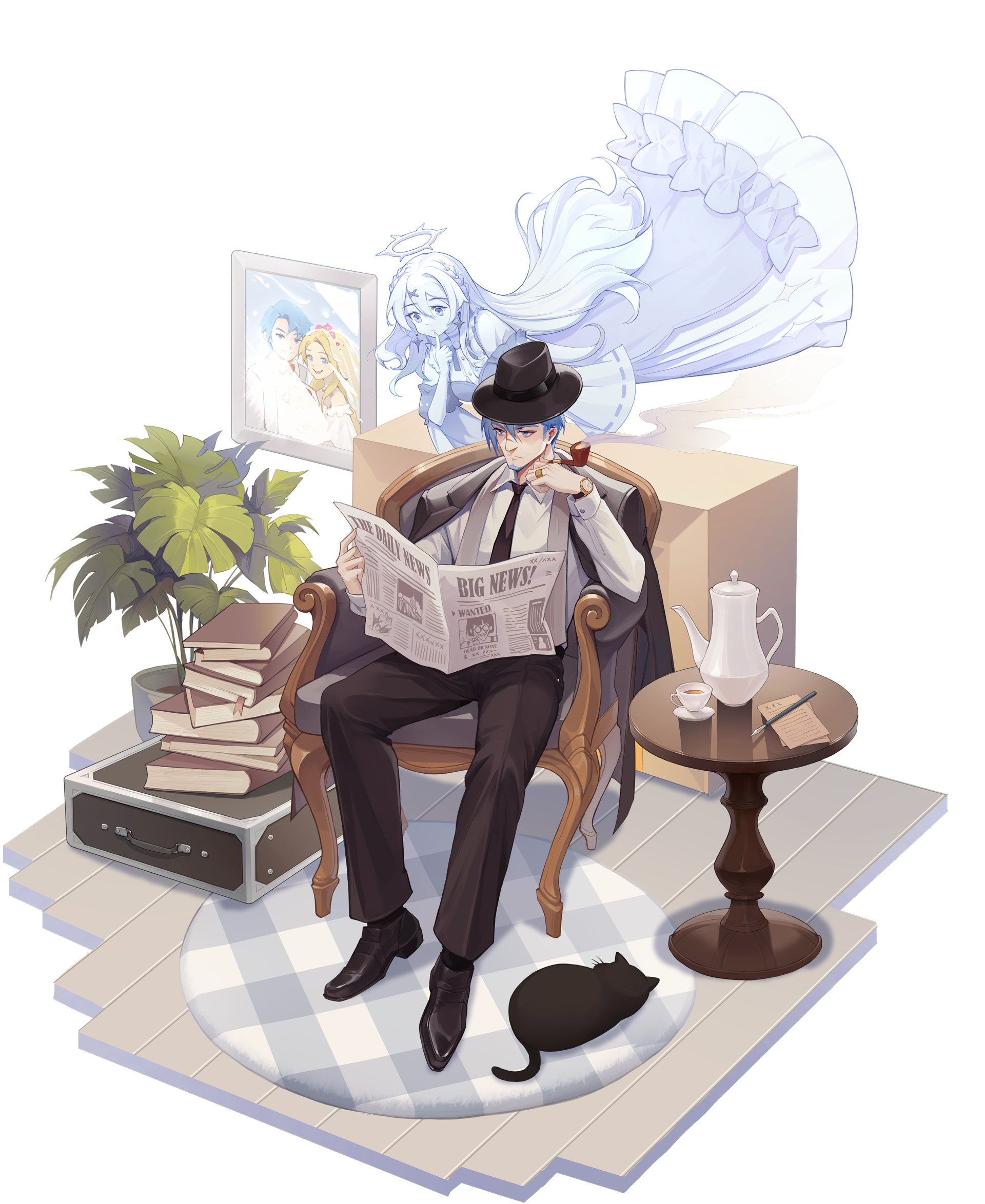 安乐椅侦探·伊桑