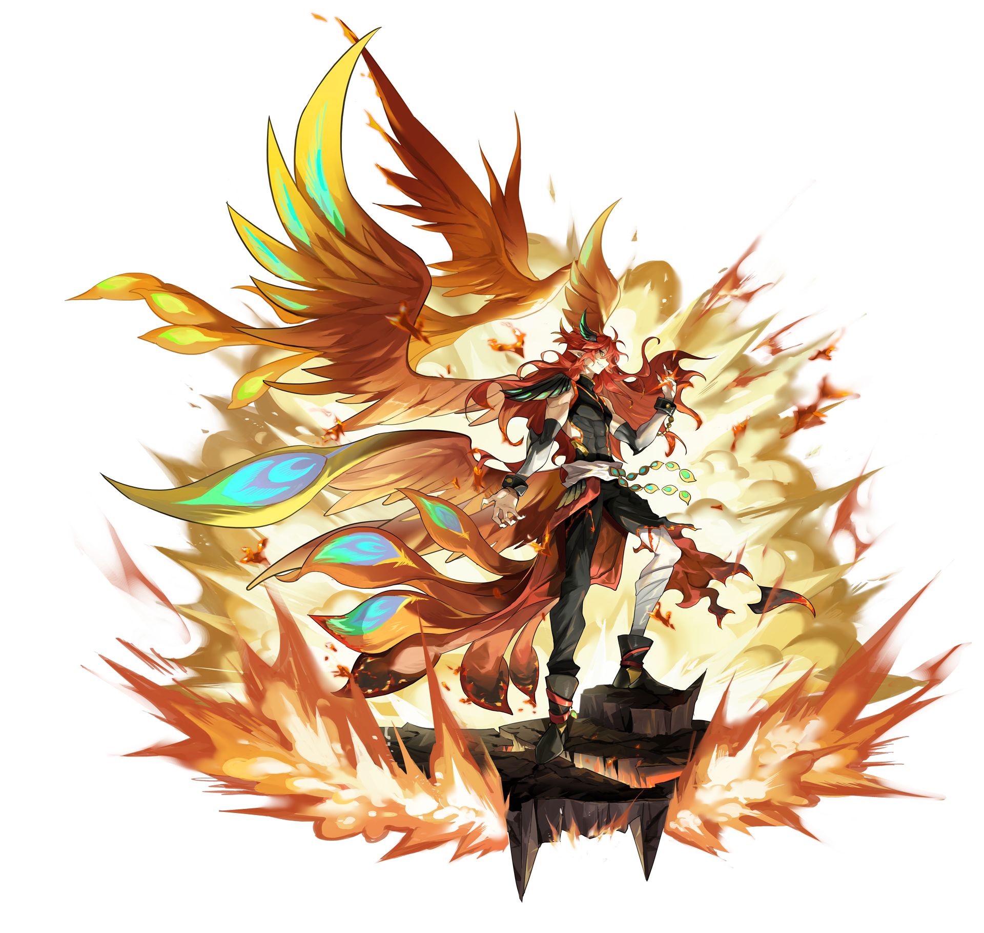 圣焰永耀·凤凰