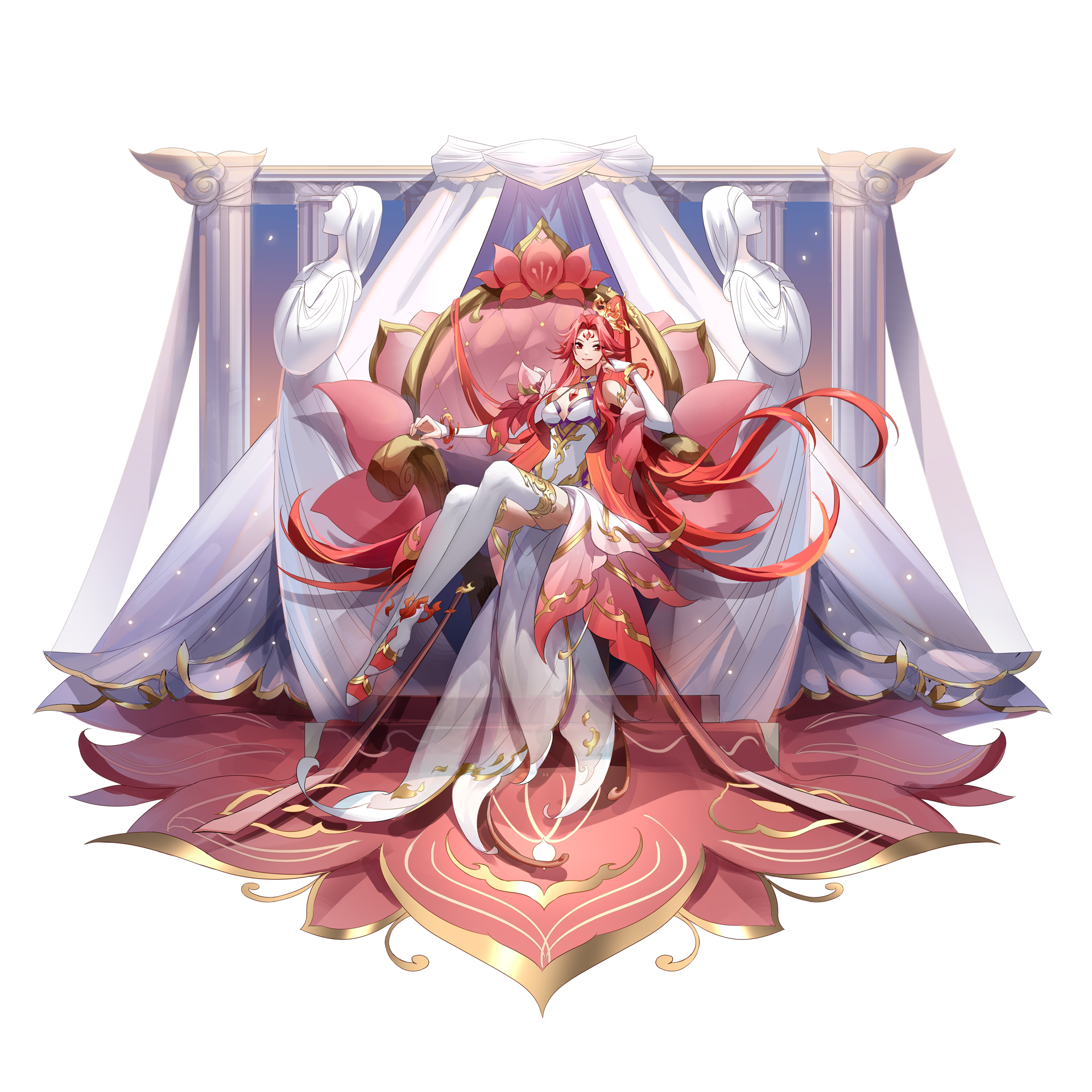 启元莲焰·末炎