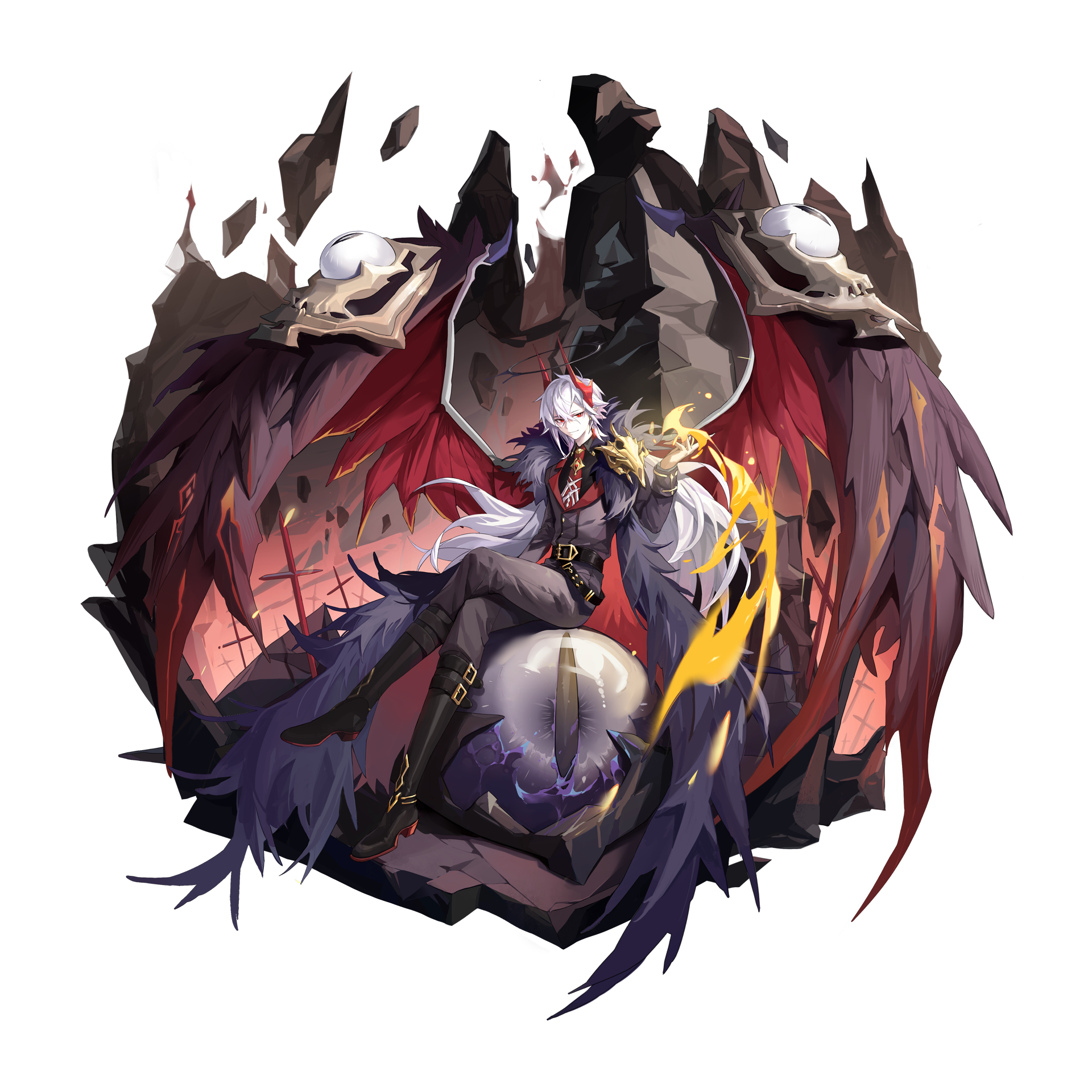 堕天启元·路西法