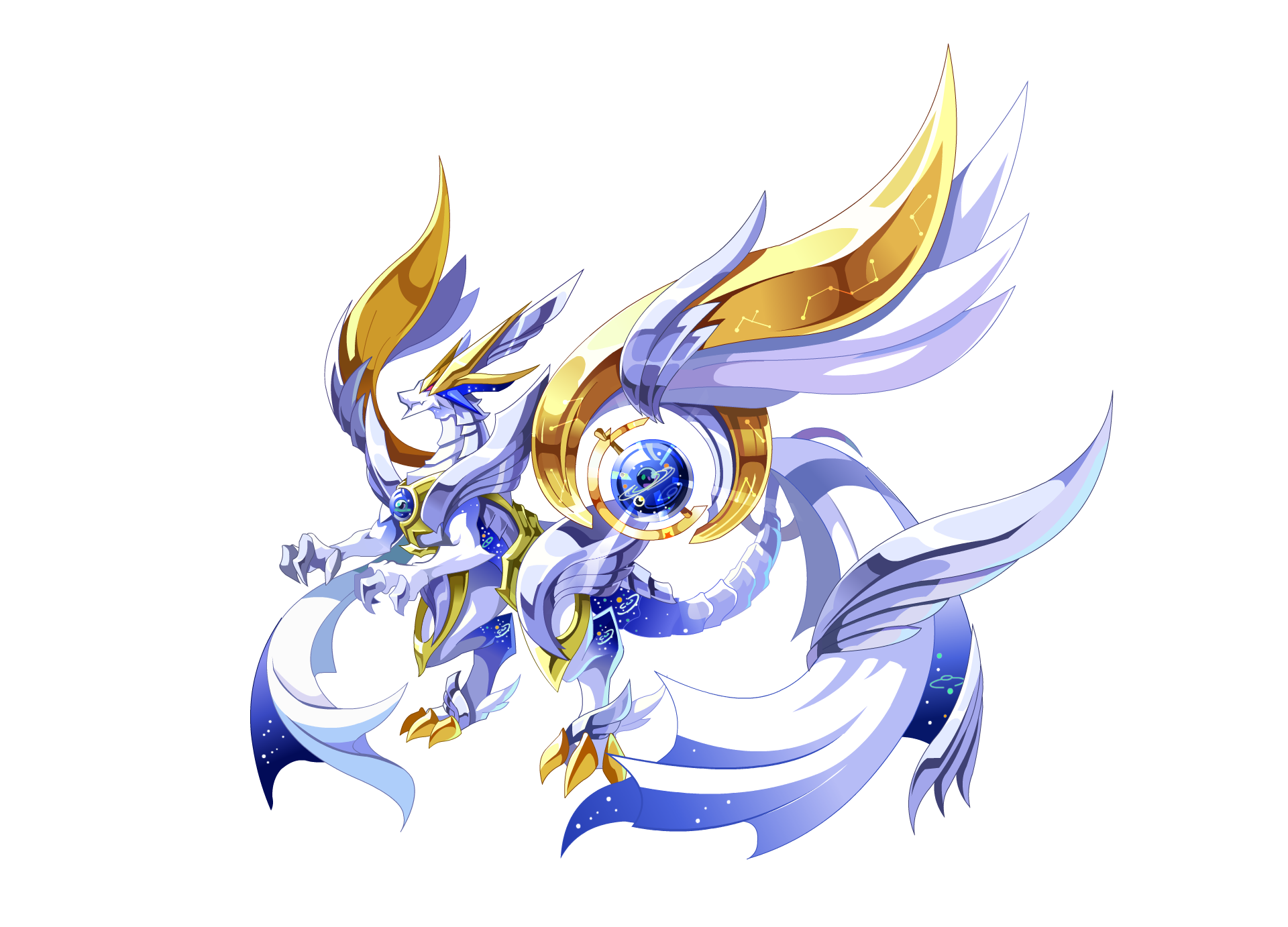 星宙·超神圣龙