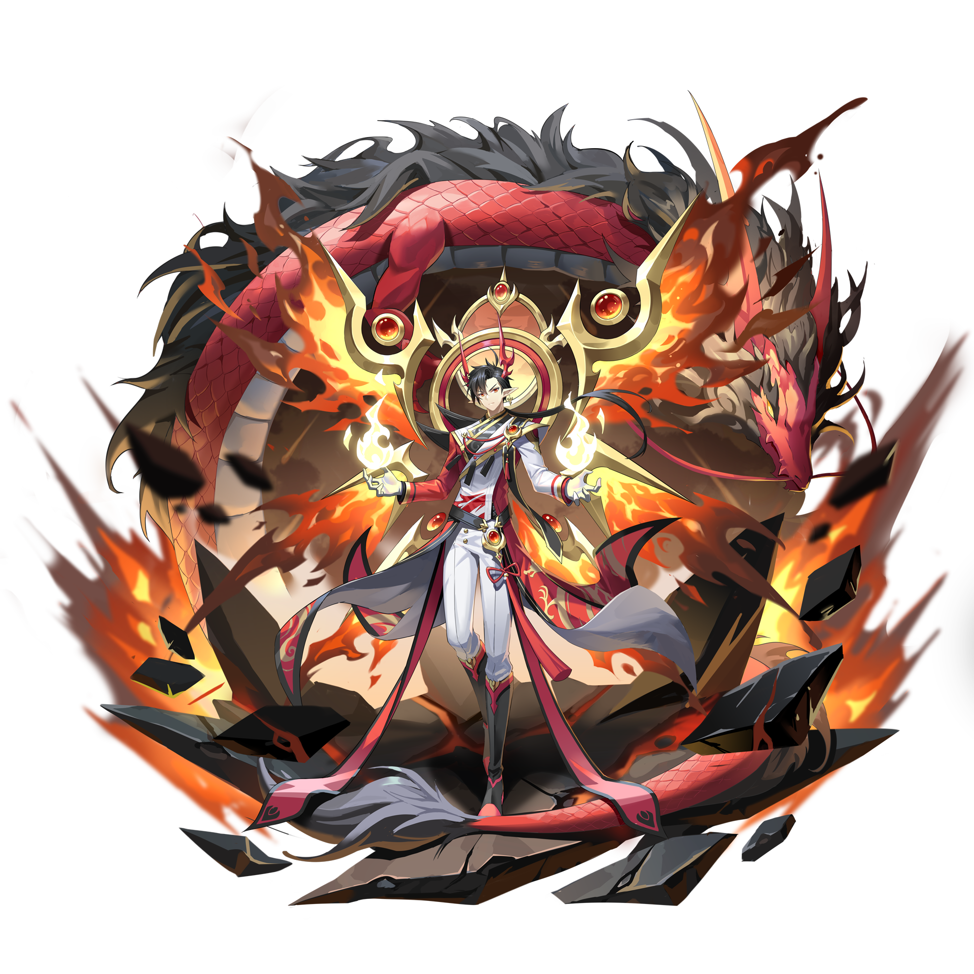 启元·无烬龙尊