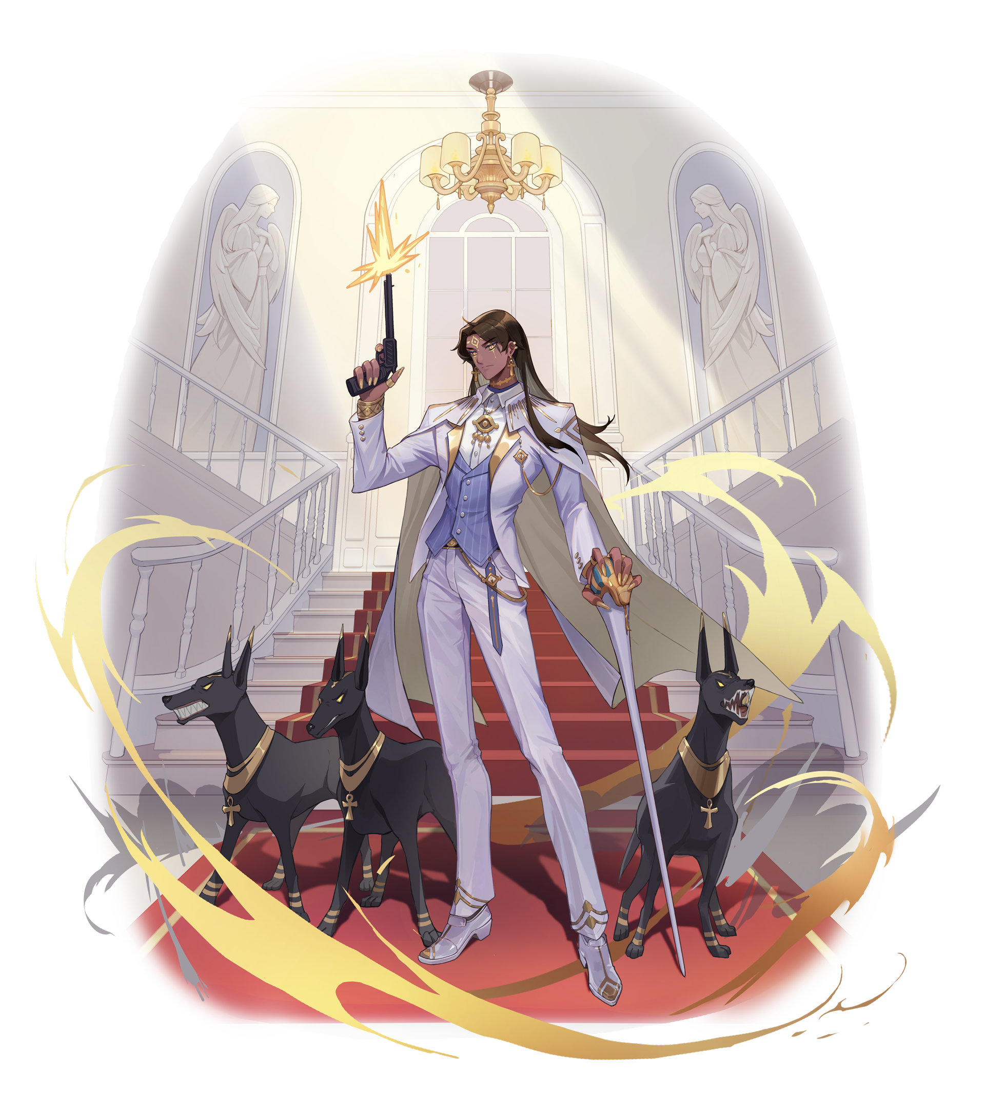 咏叹教父·巴兰(神光)