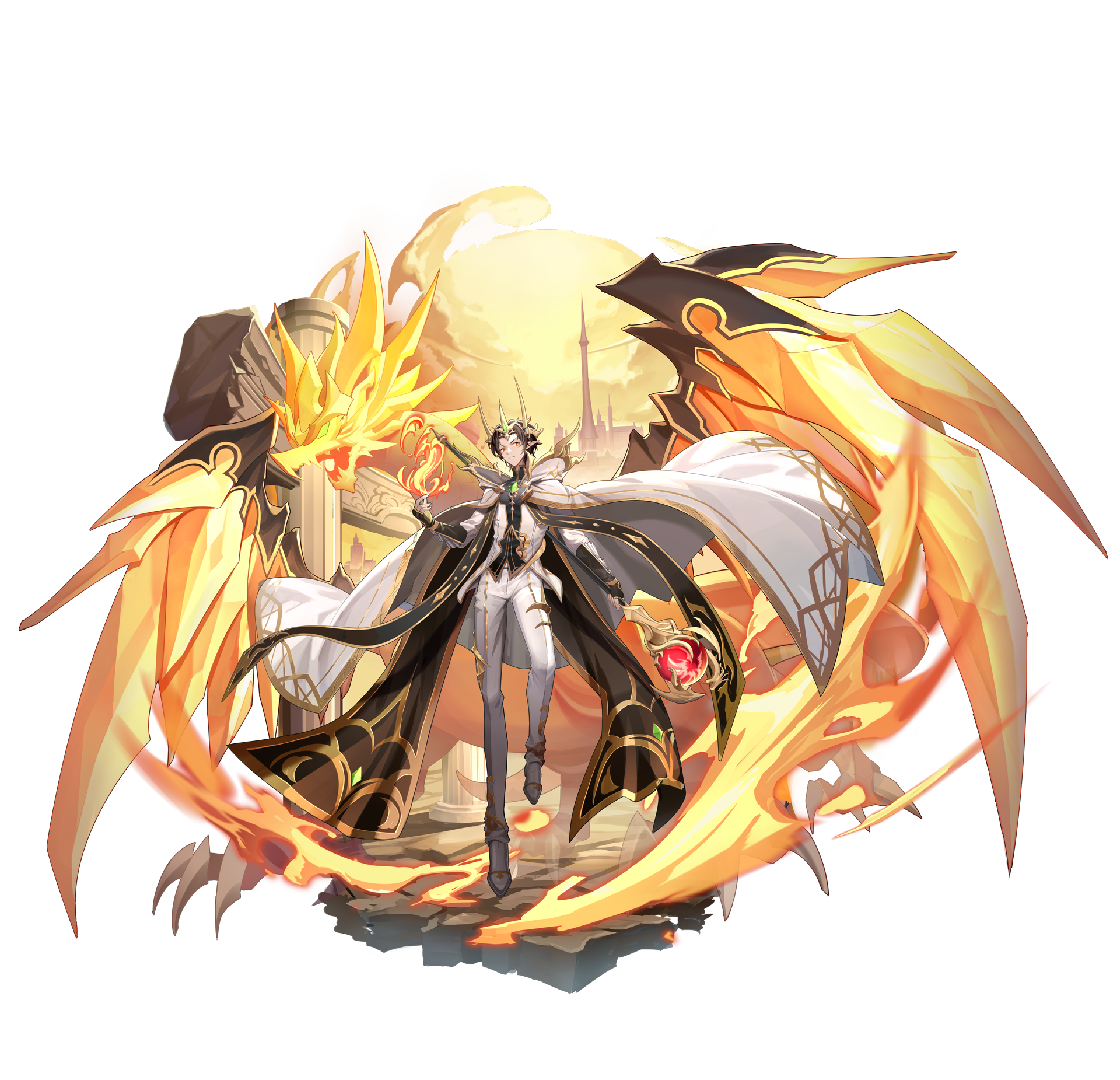 焚烬湮火·龙尊