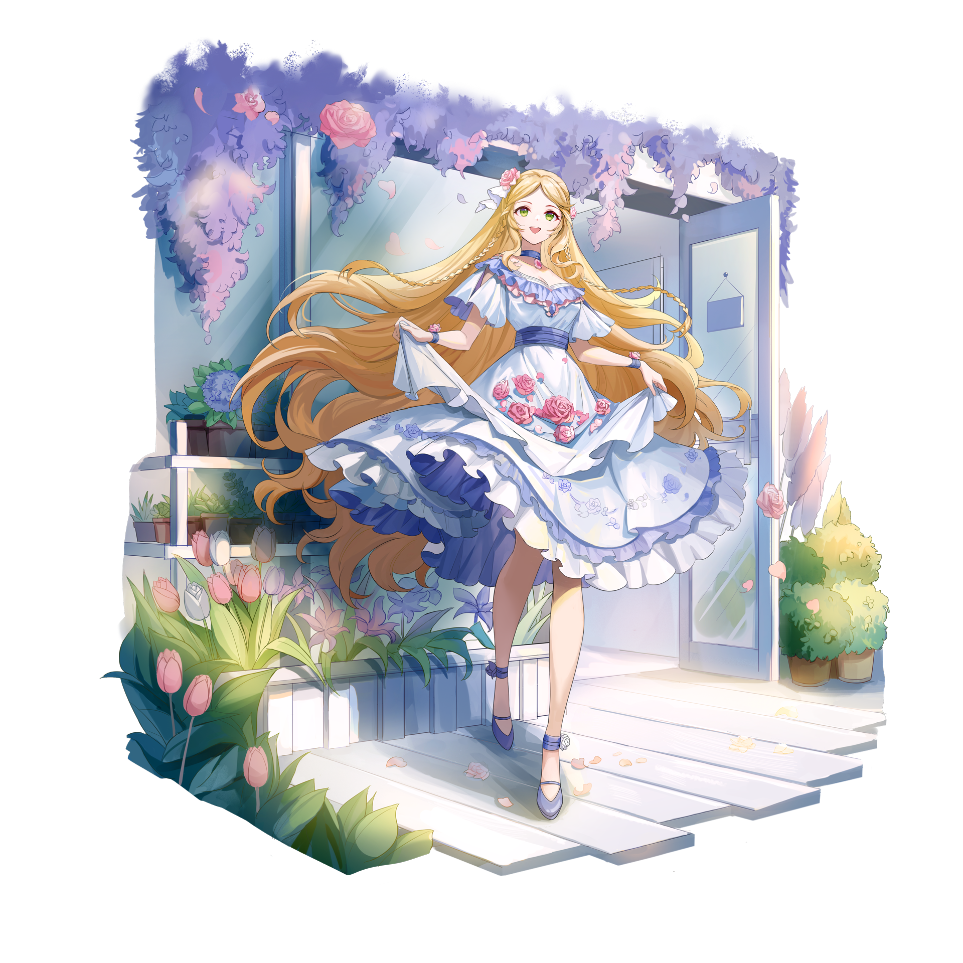 云生花颜·弥娅