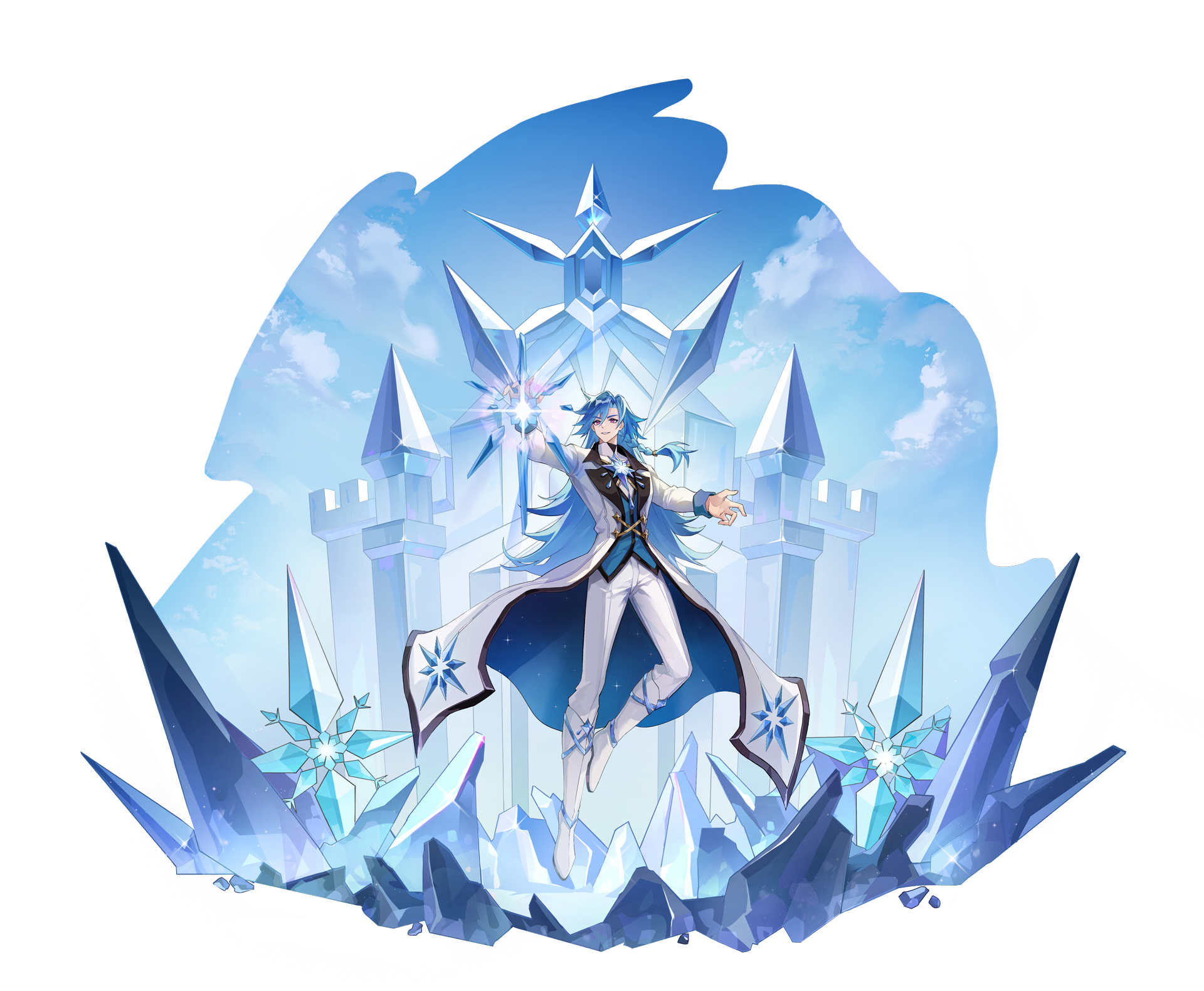 启元极魄·冰灵王