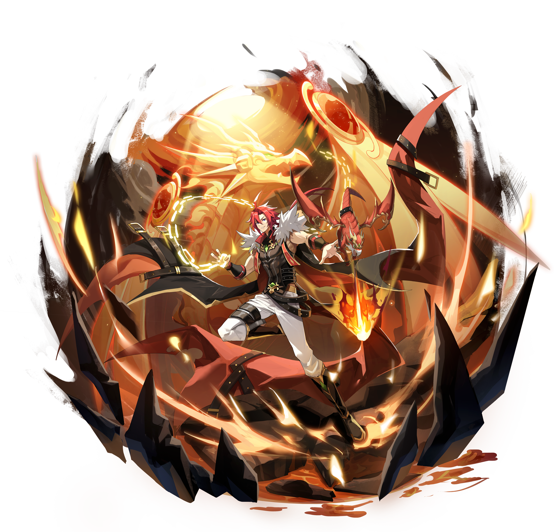 湮烬龙皇·龙炎