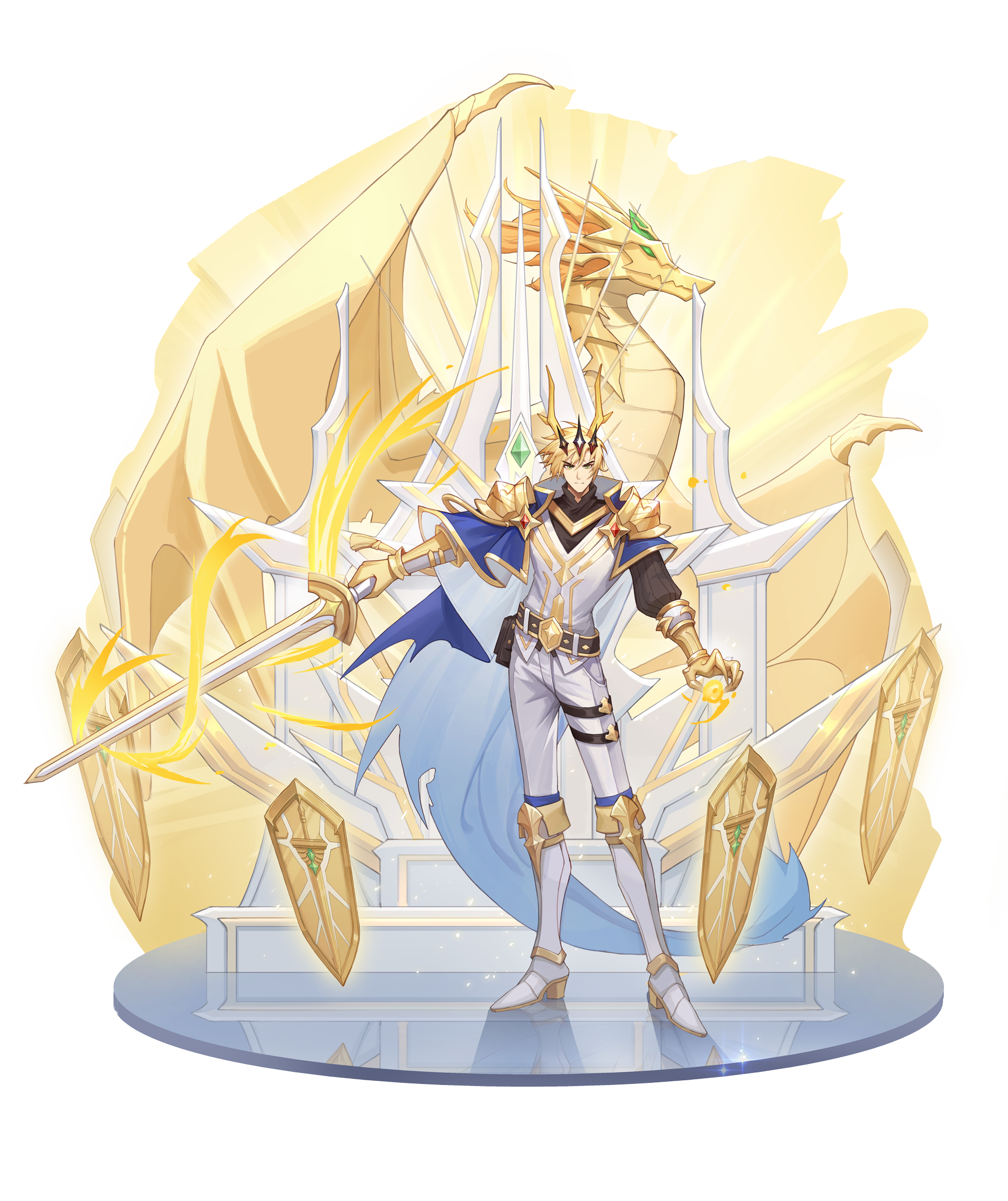 启元黄金·龙尊