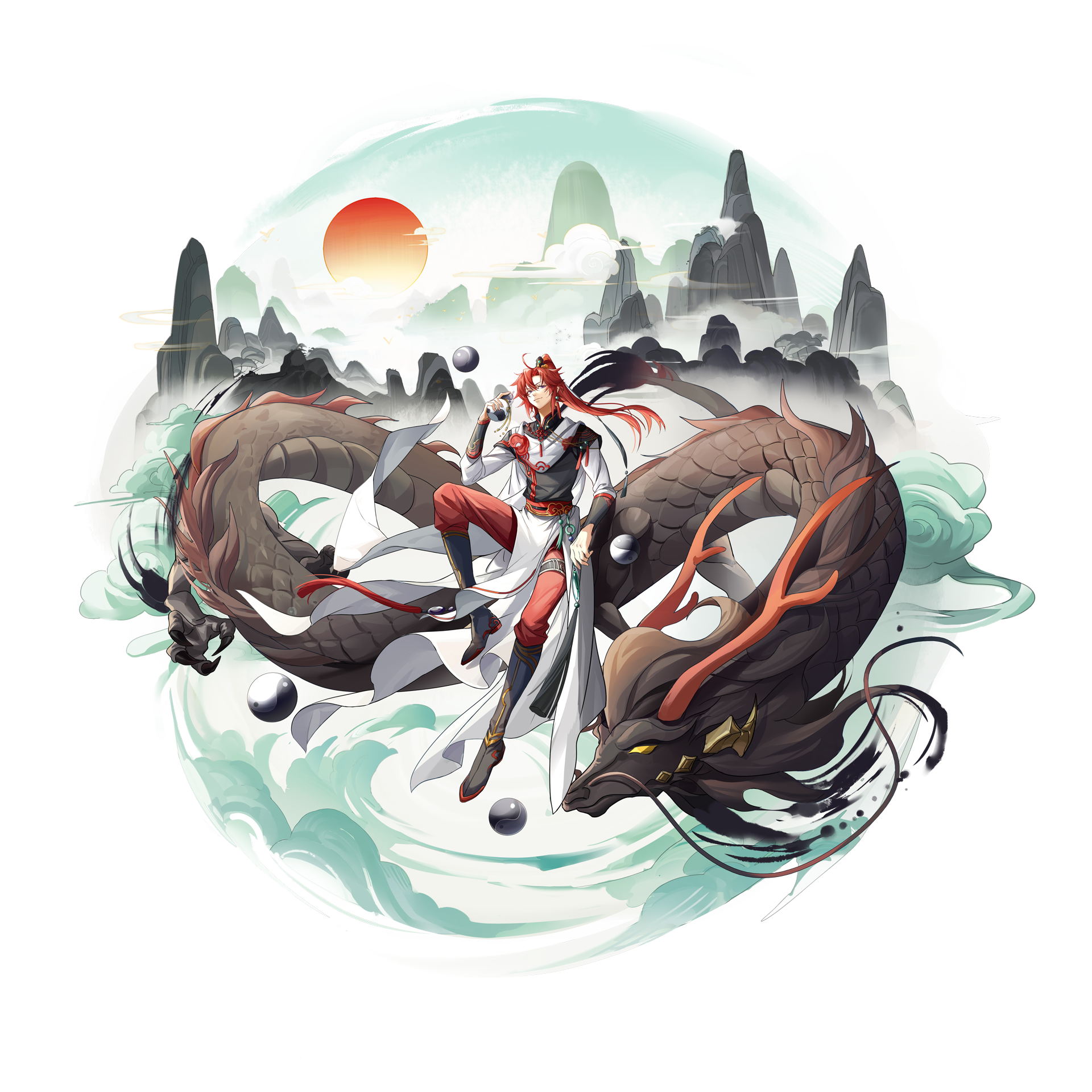 我梦逍遥·龙炎