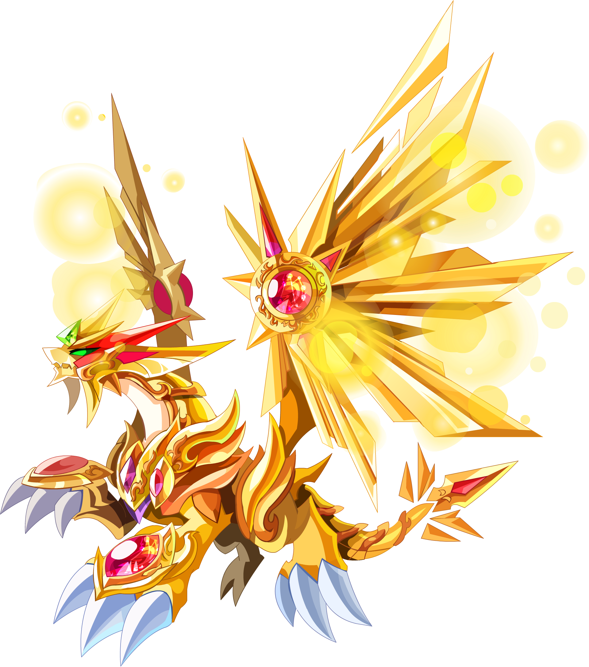 御光·黄金圣龙