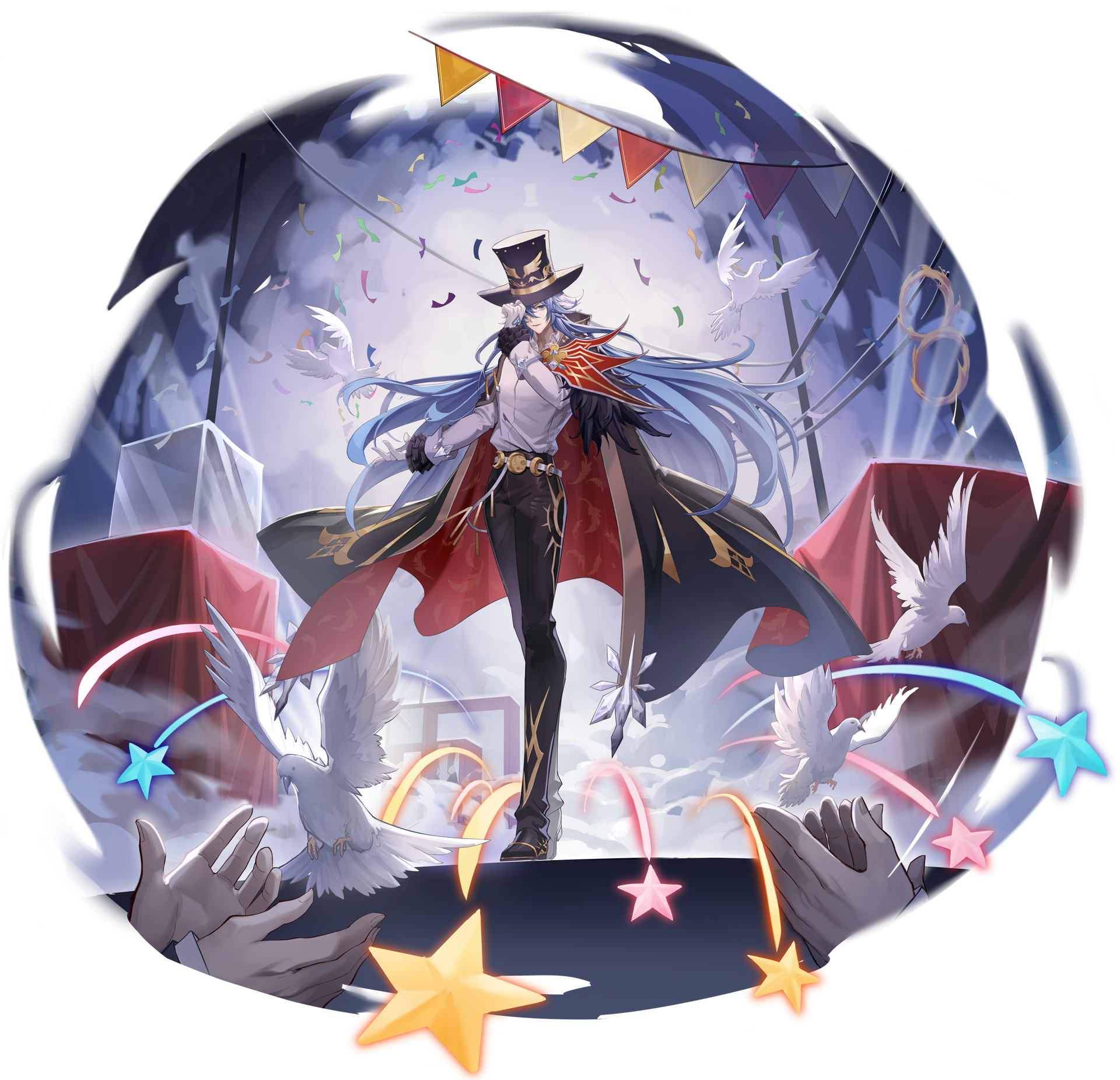 魔术时间·帝释天