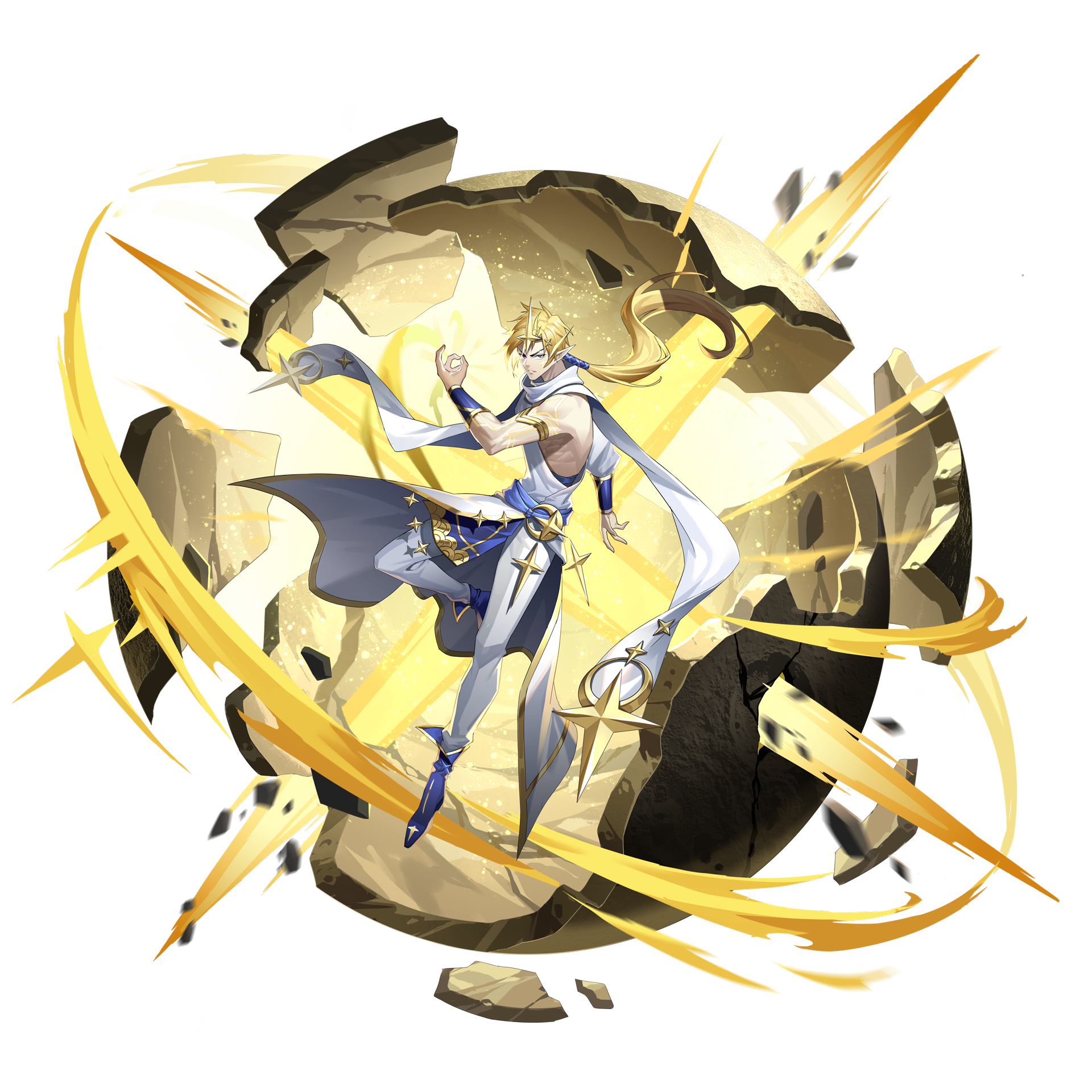 启元极光·星神月