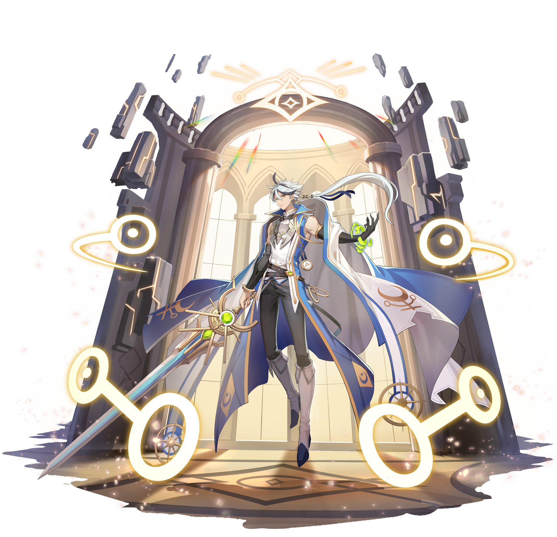 绝正守则·秩序