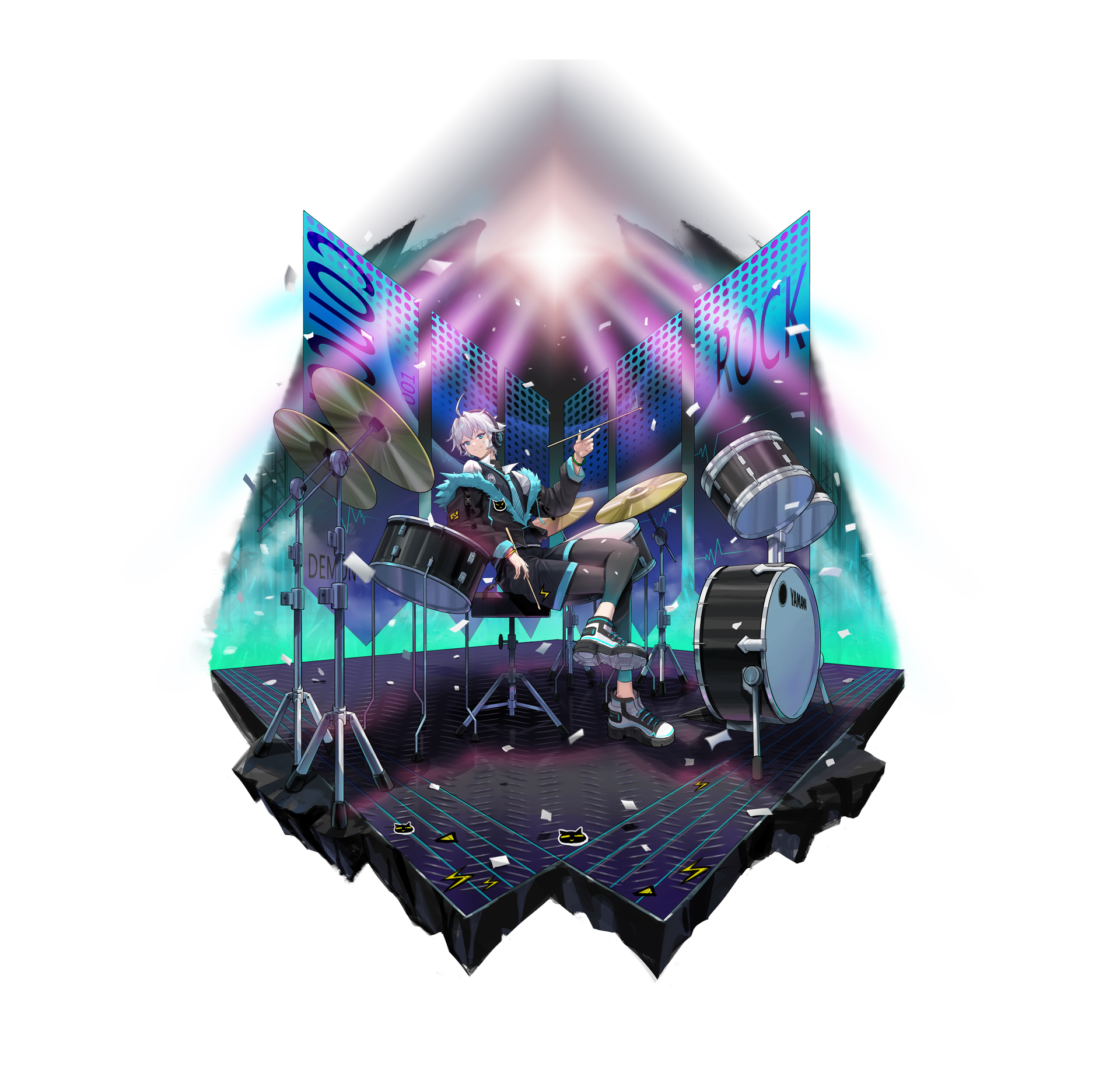 音律无限·无序