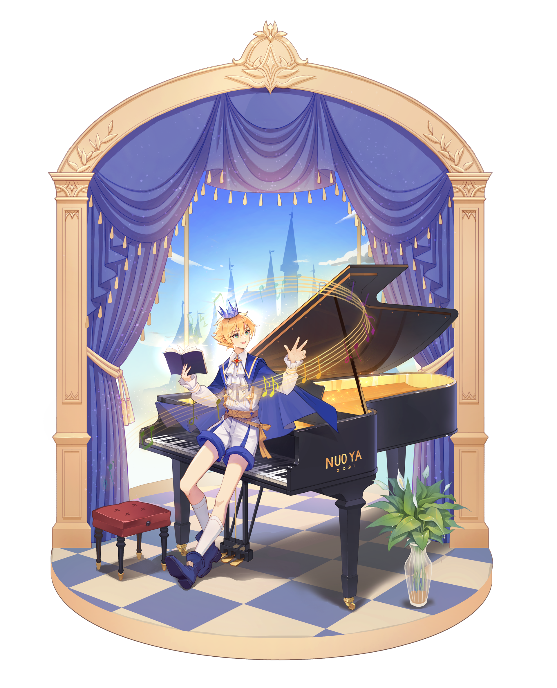 奏梦夜曲·诺亚