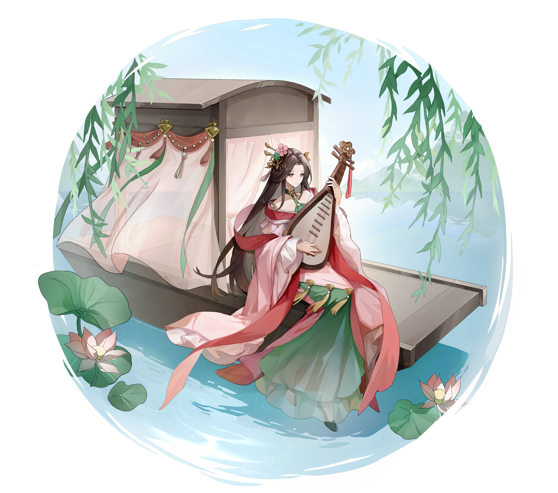 西湖乐语·宛央