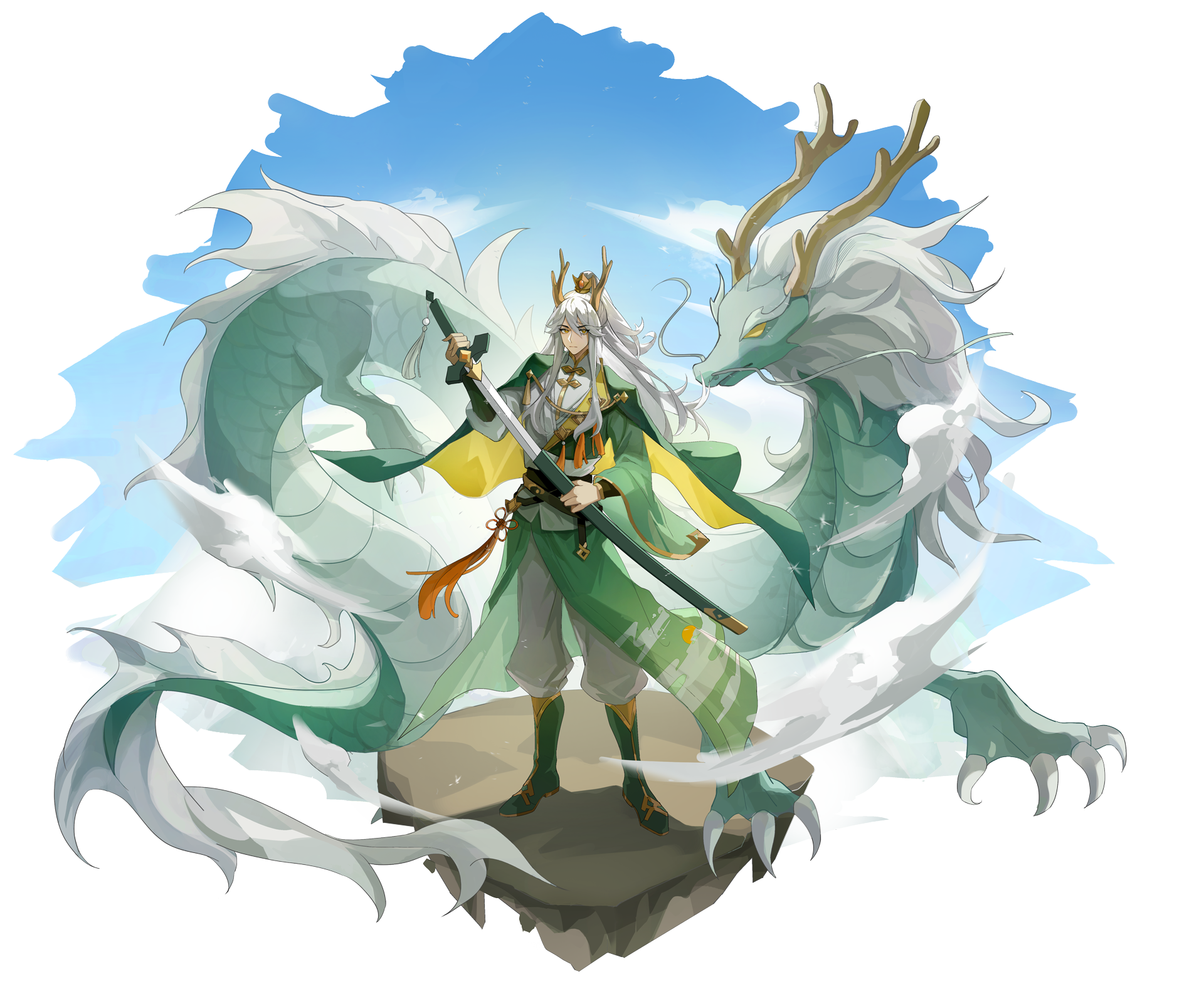 混沌启元·真龙