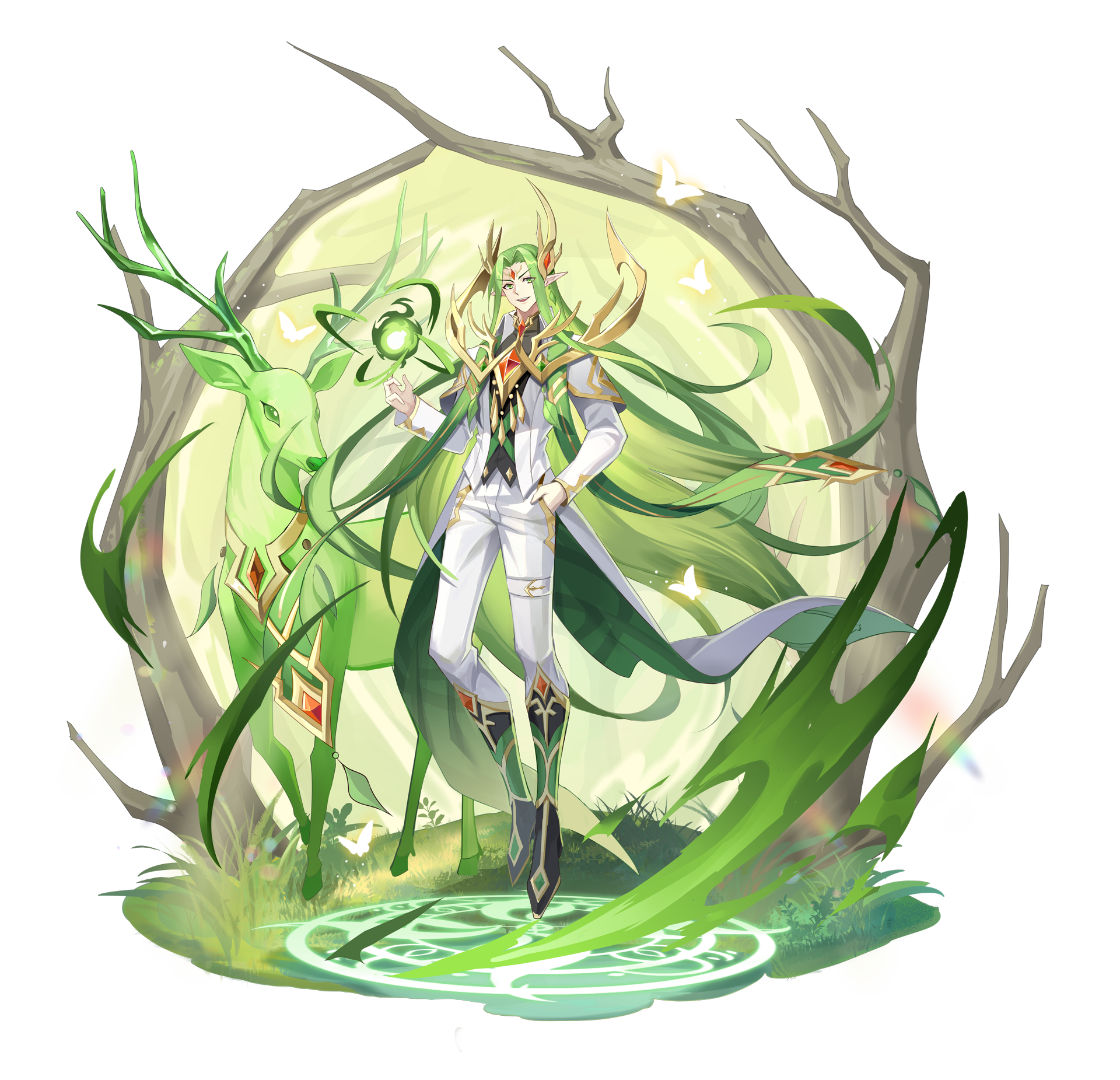 启元八荒·天蛮王