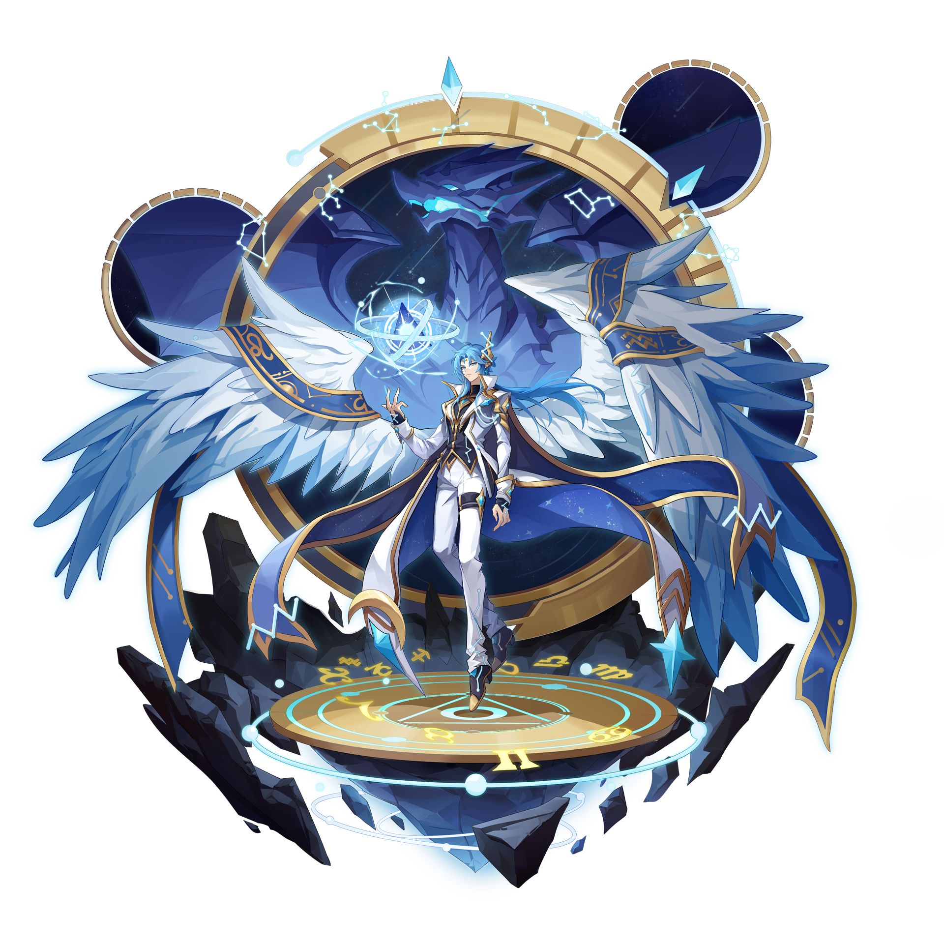 重霄龙皇·帝释天