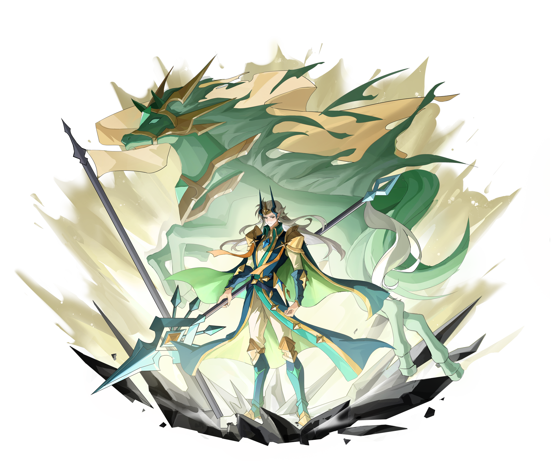 启元天将·马超