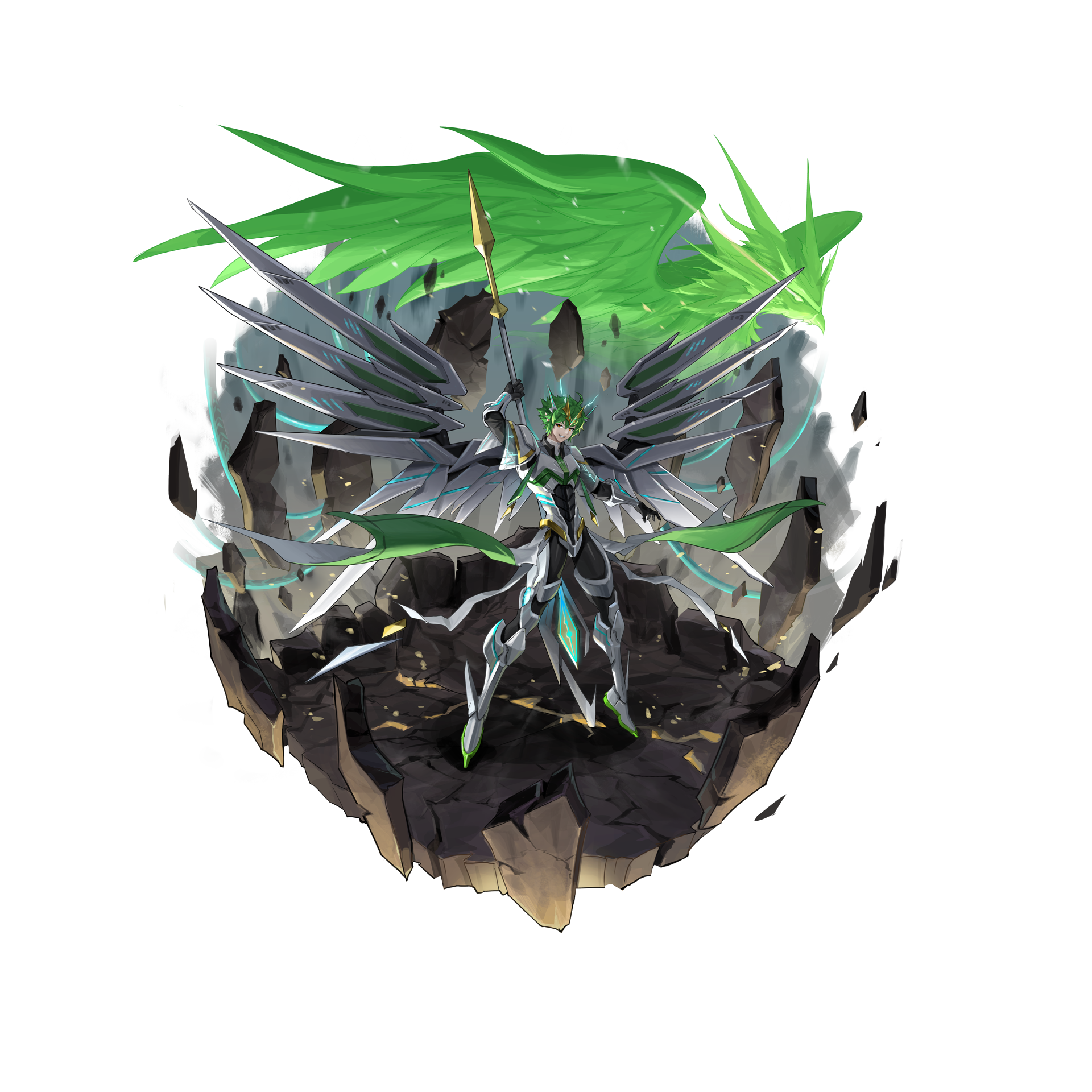 森羽鹰翔·阿瑞斯