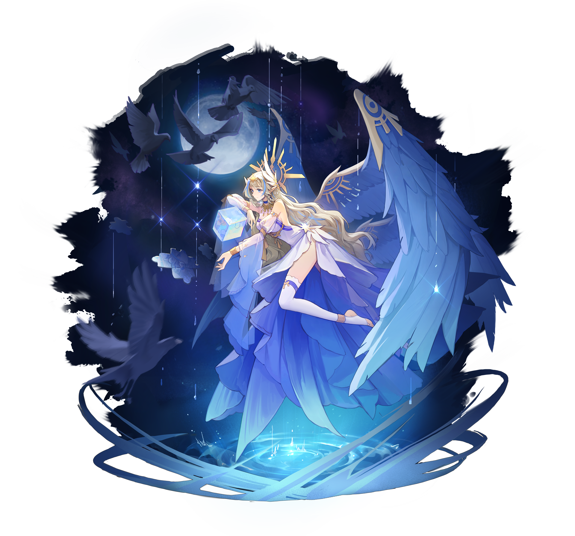 黯忆怅然·弥梦离