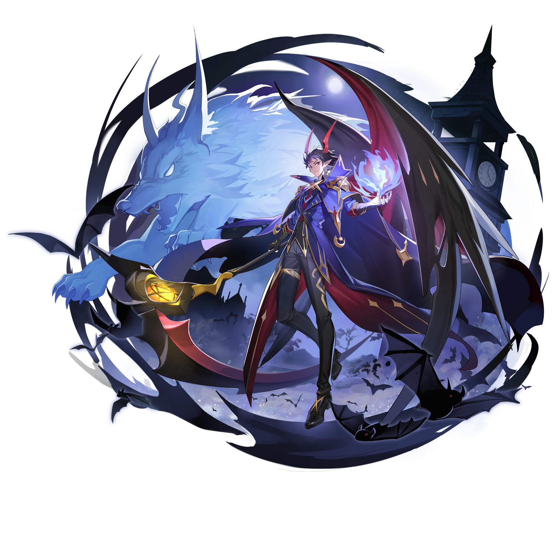 啸影狼皇·修尔