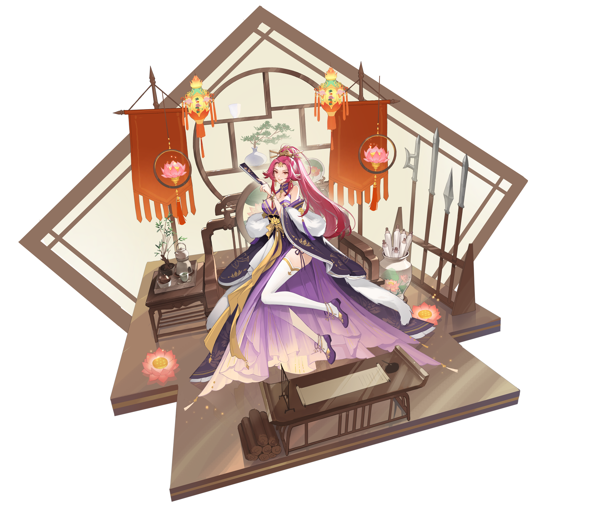 红尘万绽·末炎