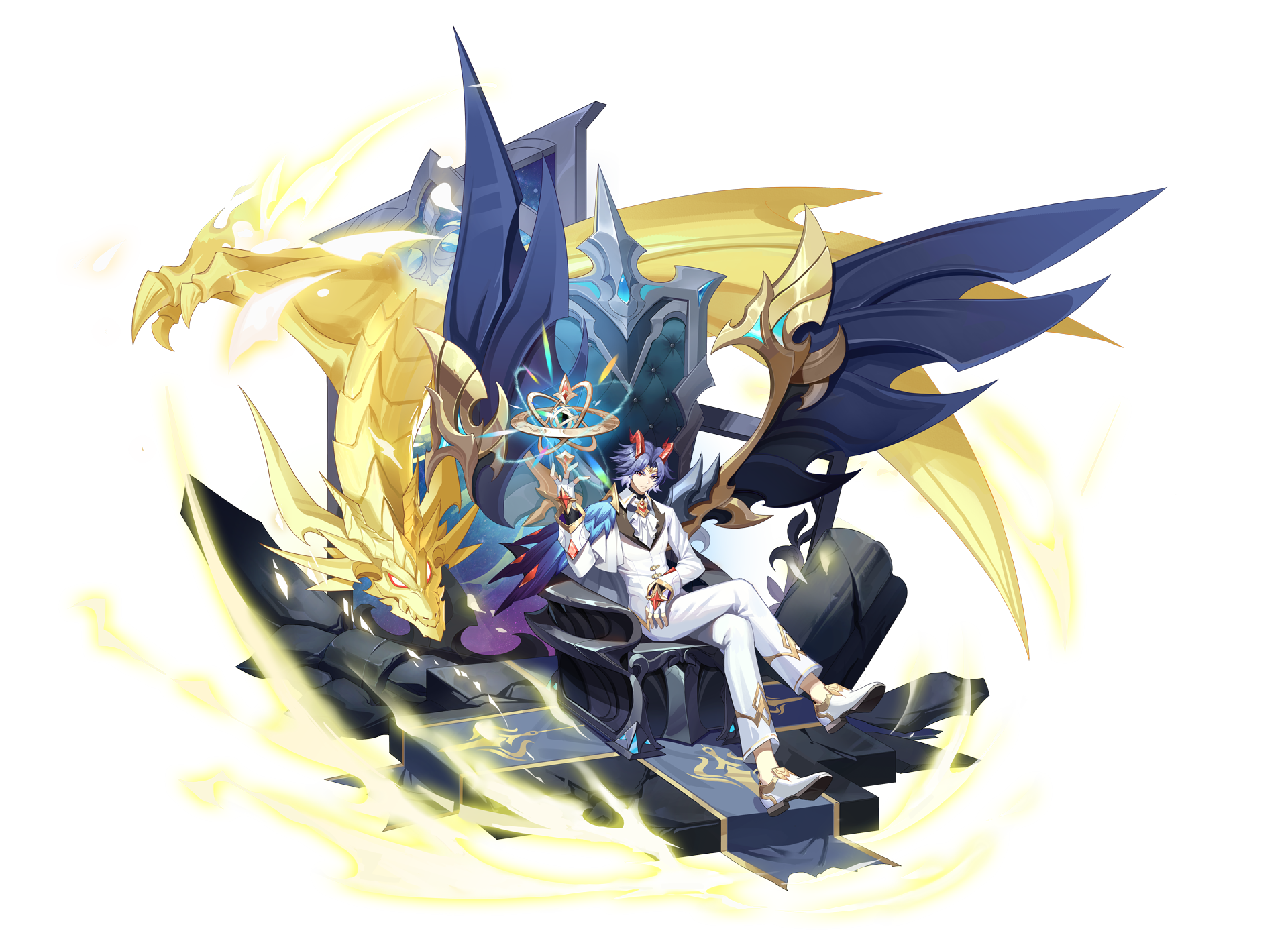 降空龙皇·修尔