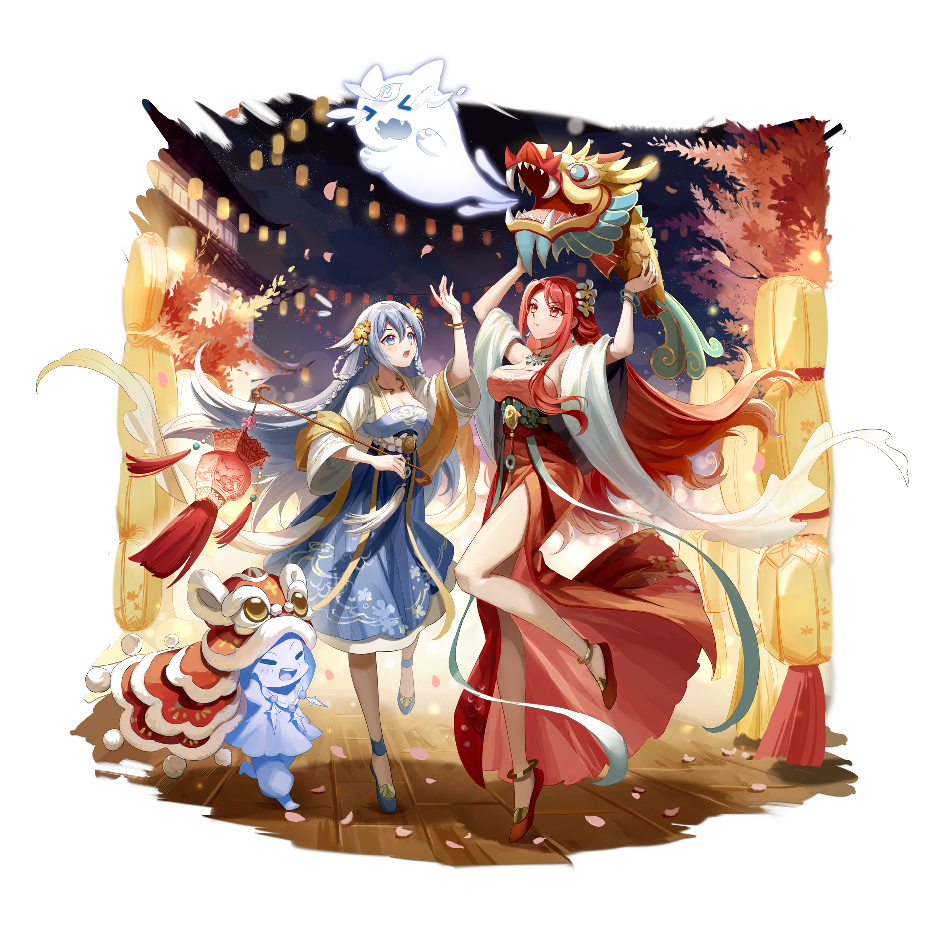 诞泽桃符·爱灵（神灵）