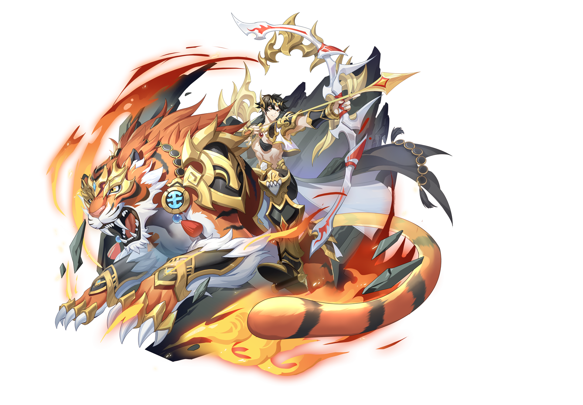 自然之子·虎一