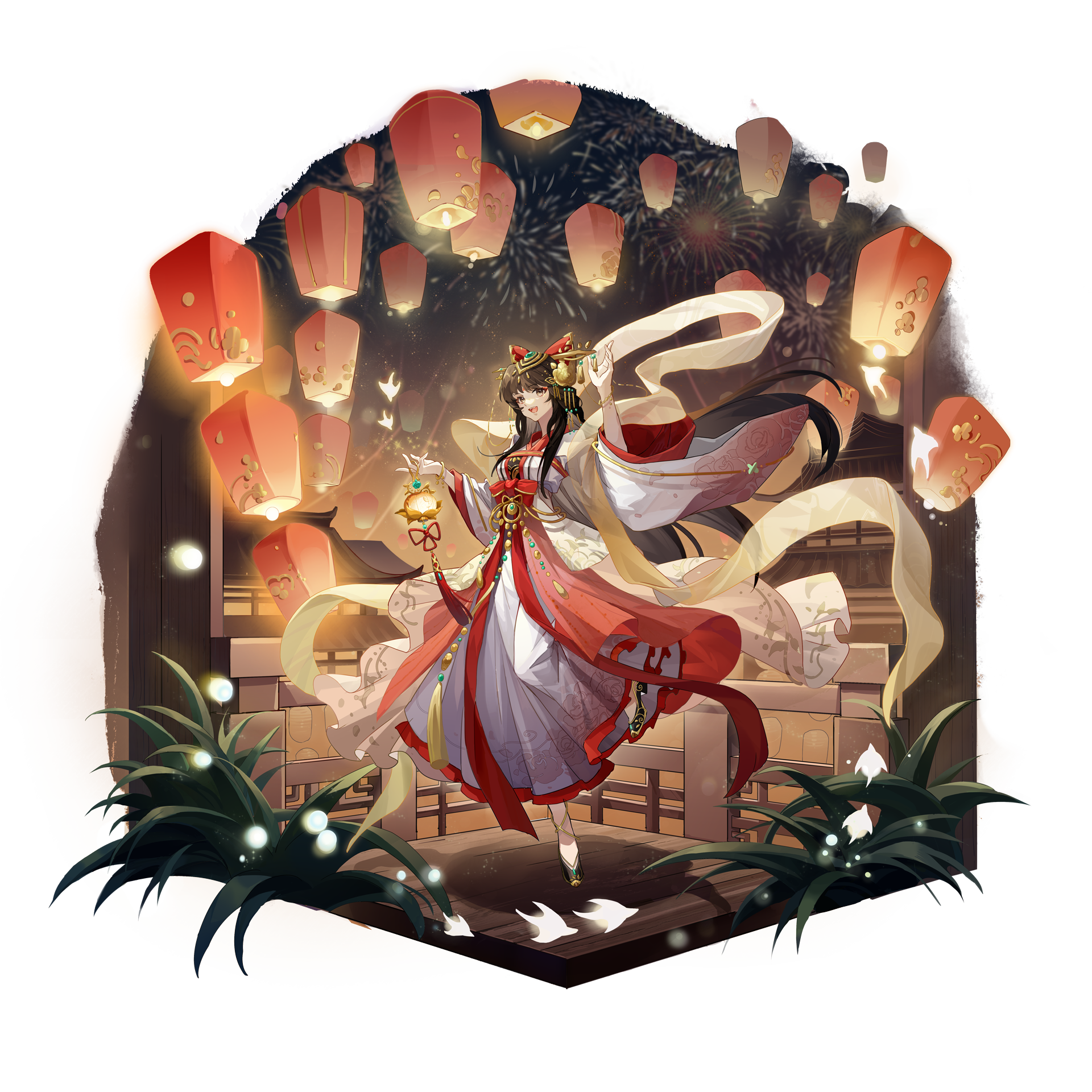 灯映万安·予月