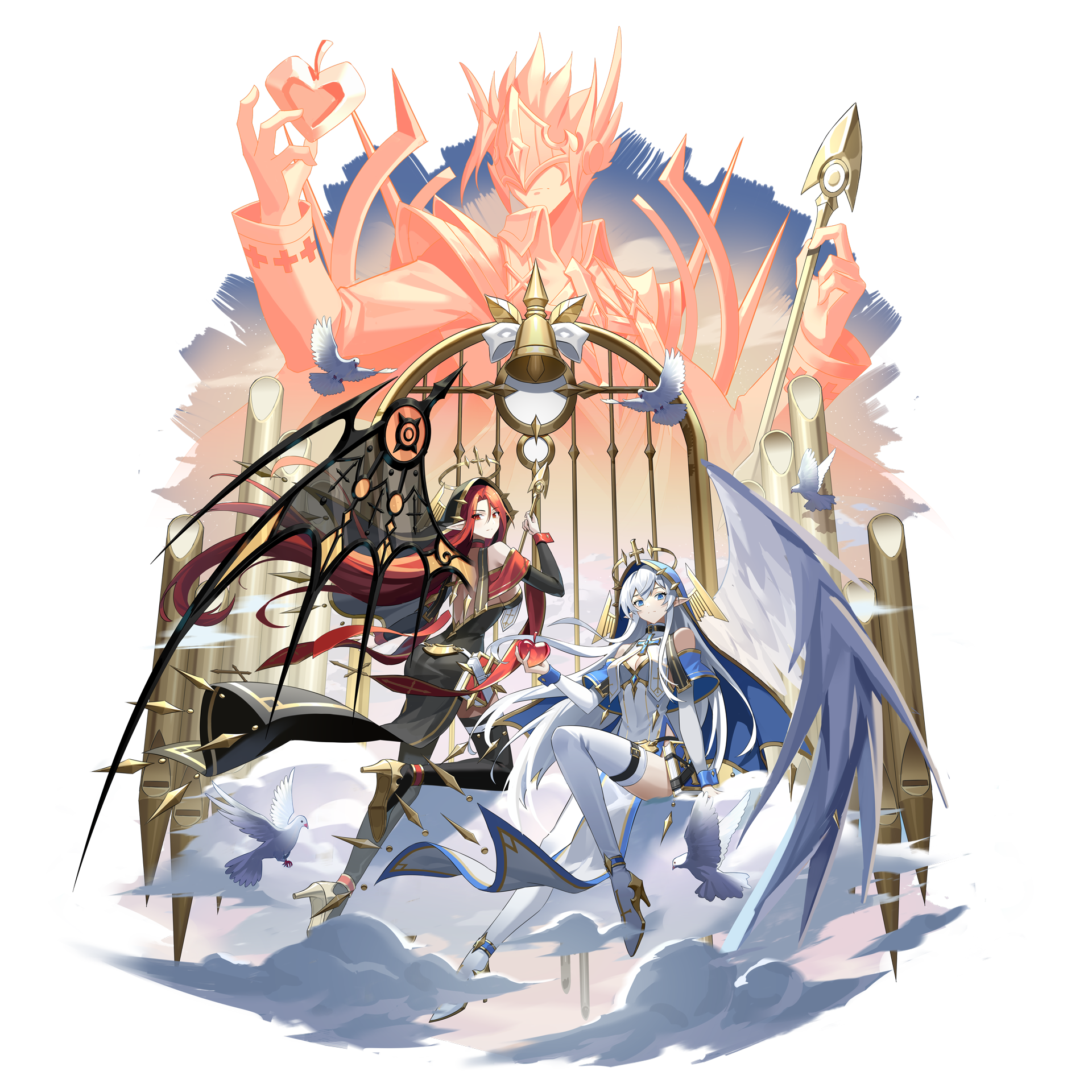 启元双生·爱灵（神火）