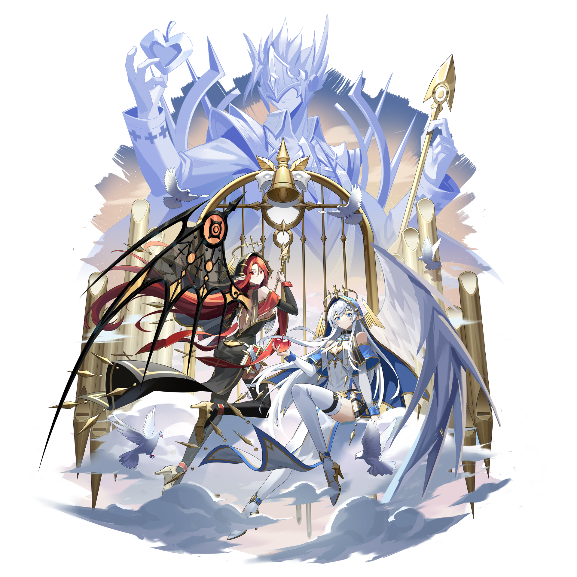 启元双生·爱灵（神灵）