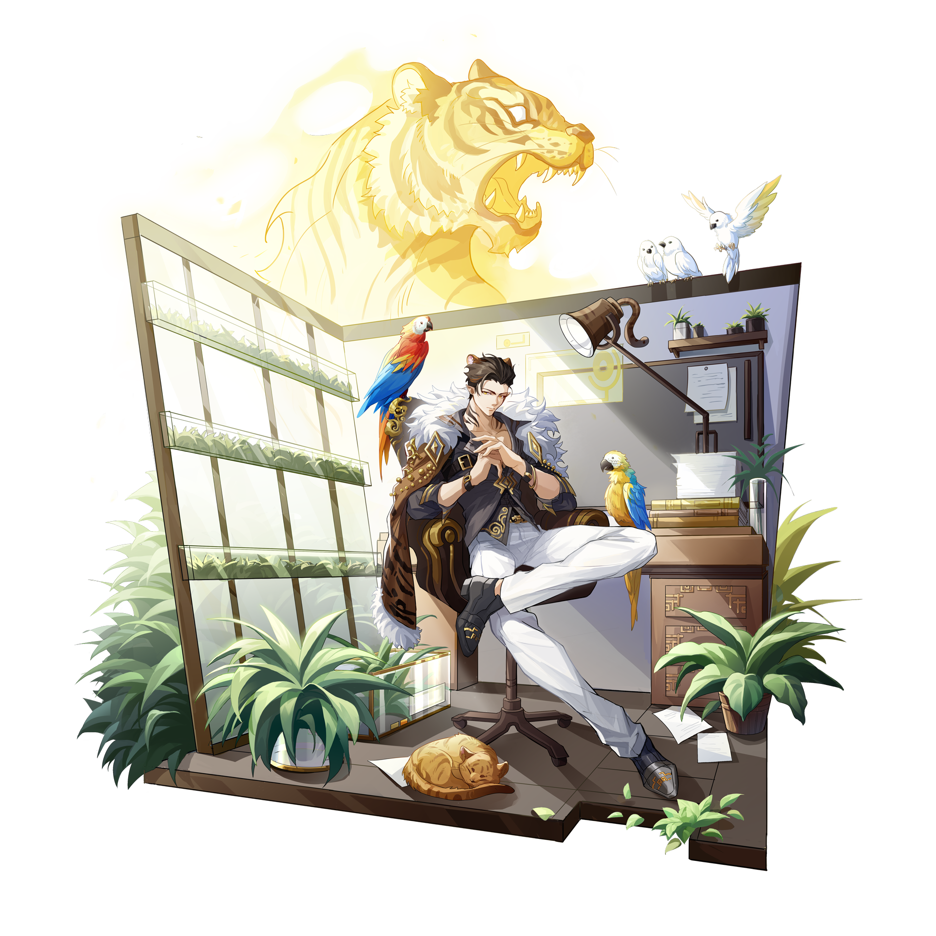 百兽园长·东北虎