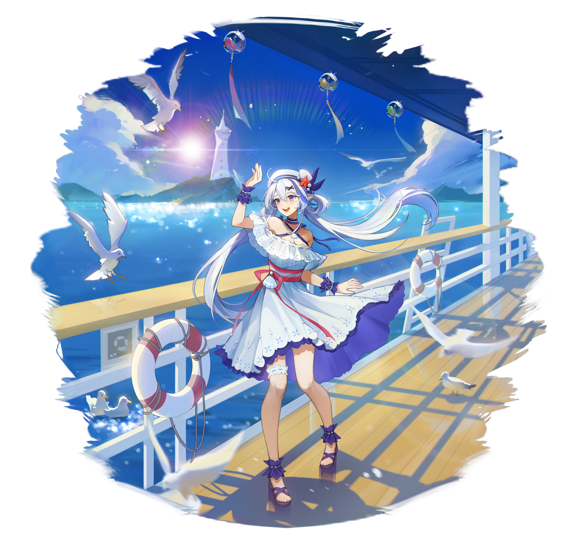 碧浪归途•蜜蕊可（空色悸动）