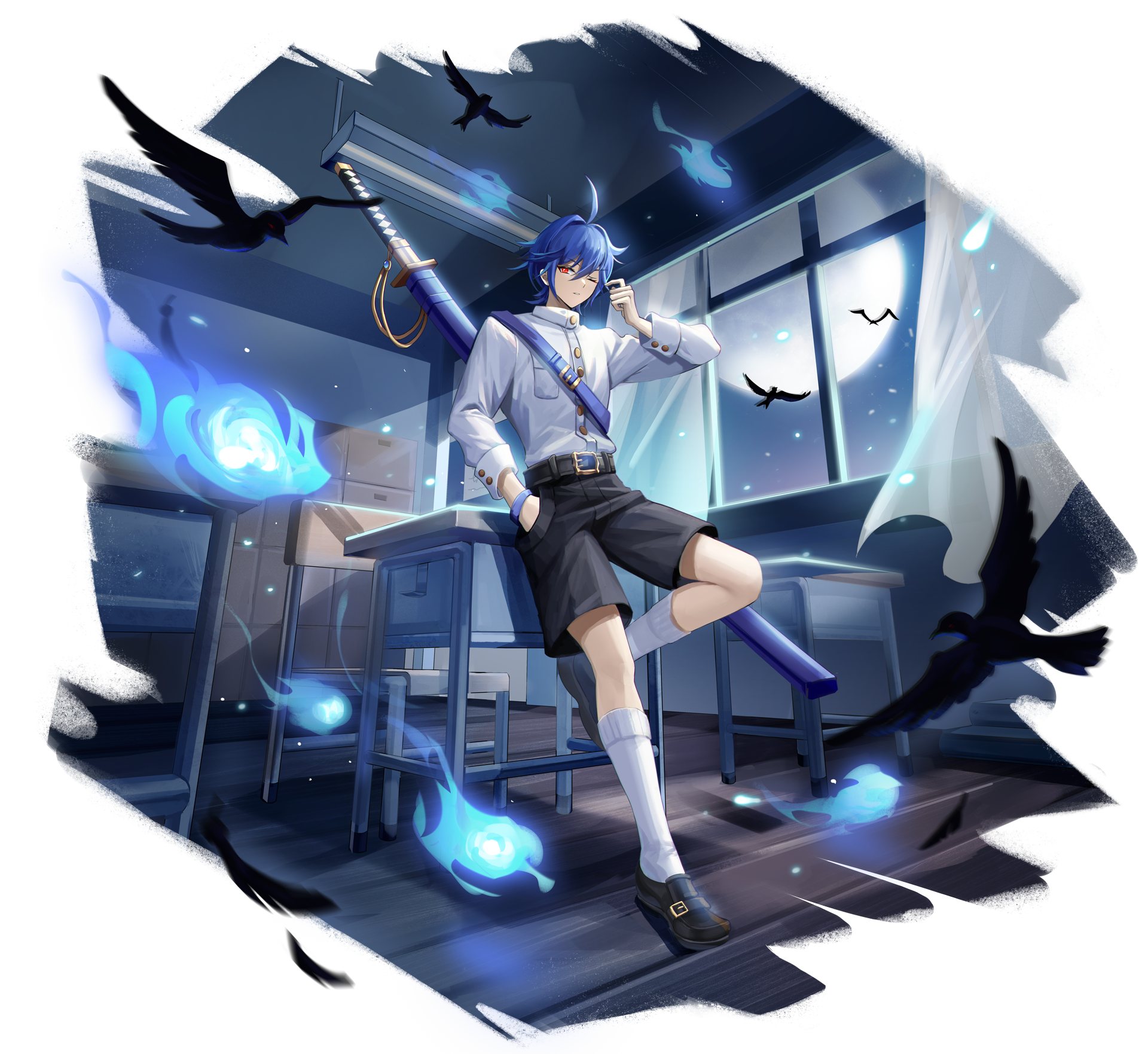 封魔界限·月影王